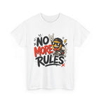 Camiseta "No more rules" | Frase divertida