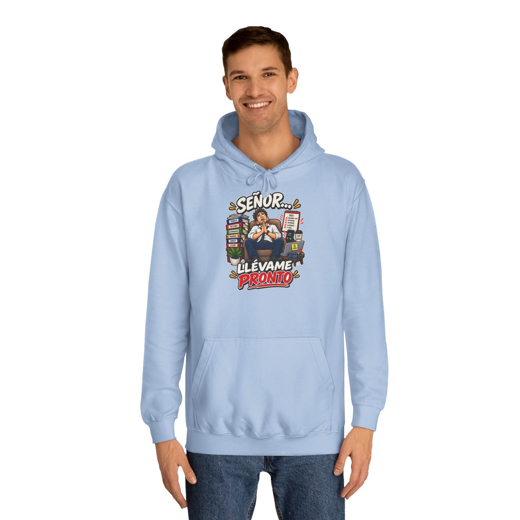 Sudadera "Señor pronto chico" | Humor con actitud