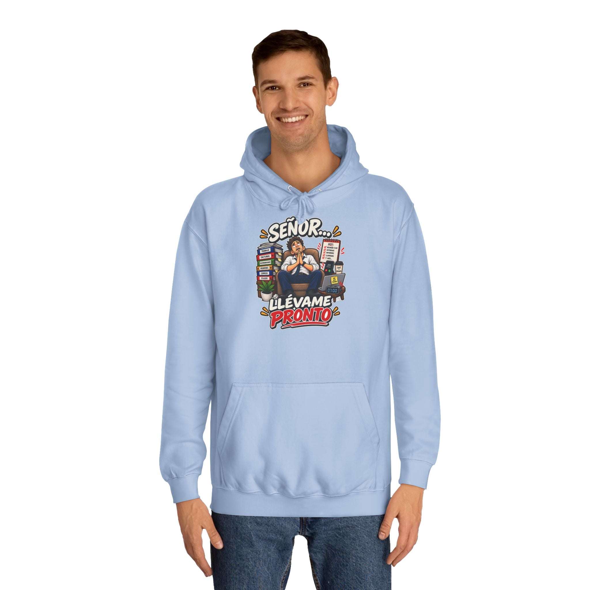 Sudadera "Señor pronto chico" | Humor con actitud