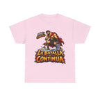Camiseta "Batalla continua chico" | Frase divertida