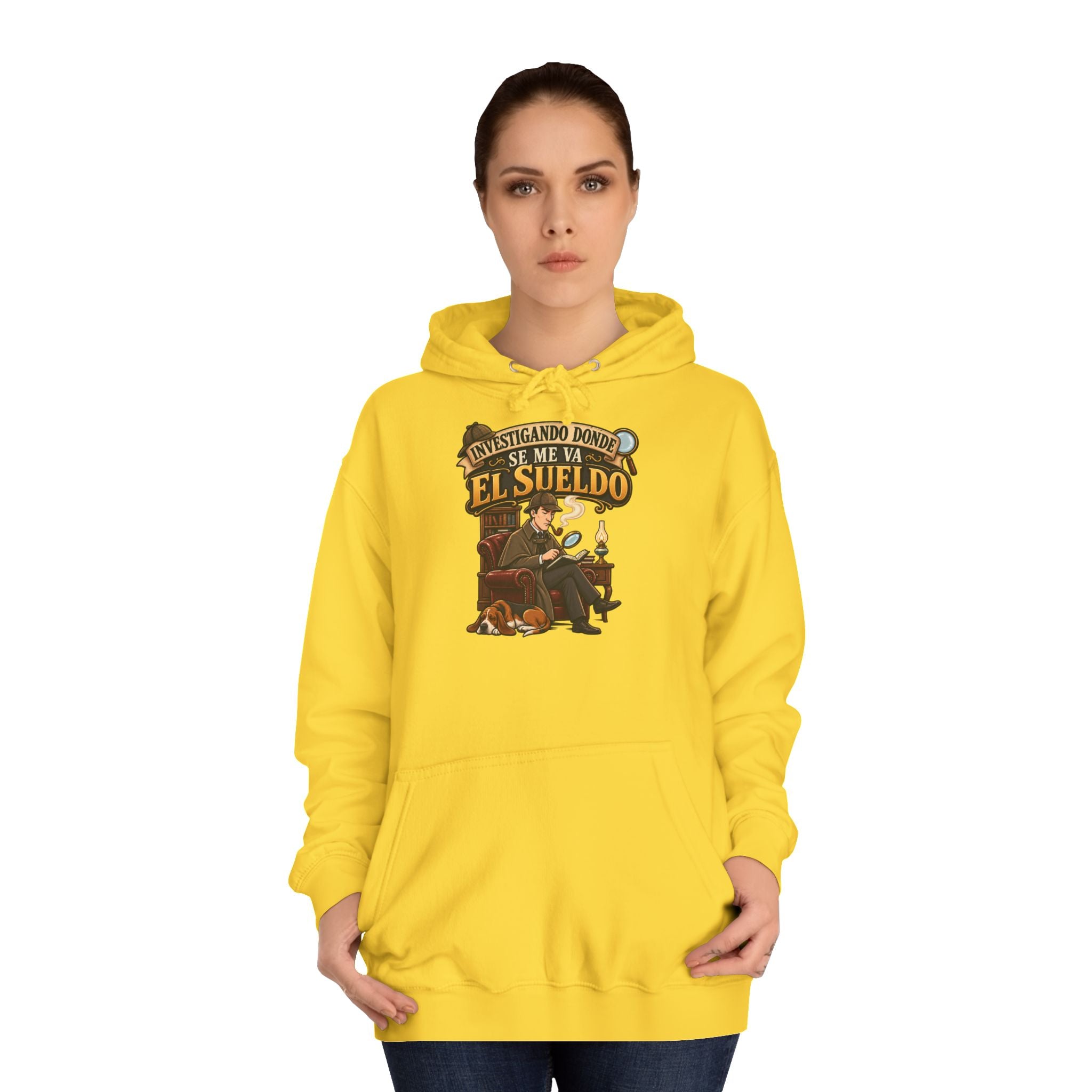 Sudadera "Sherlock sueldo" | Humor con actitud
