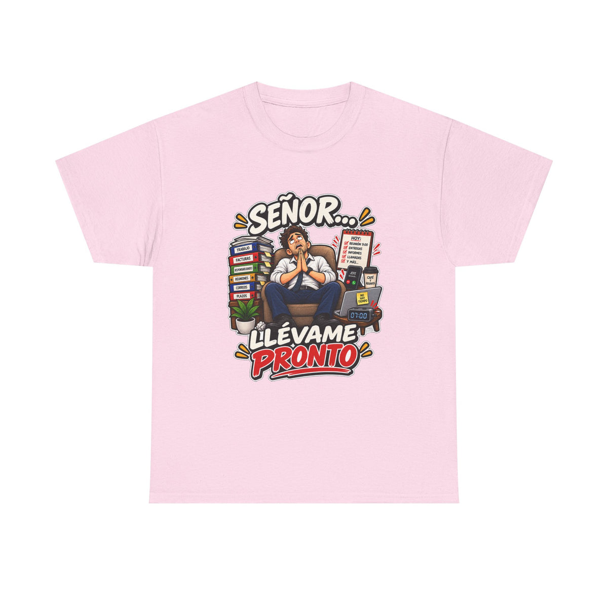 Camiseta "Señor pronto chico" | Frase divertida