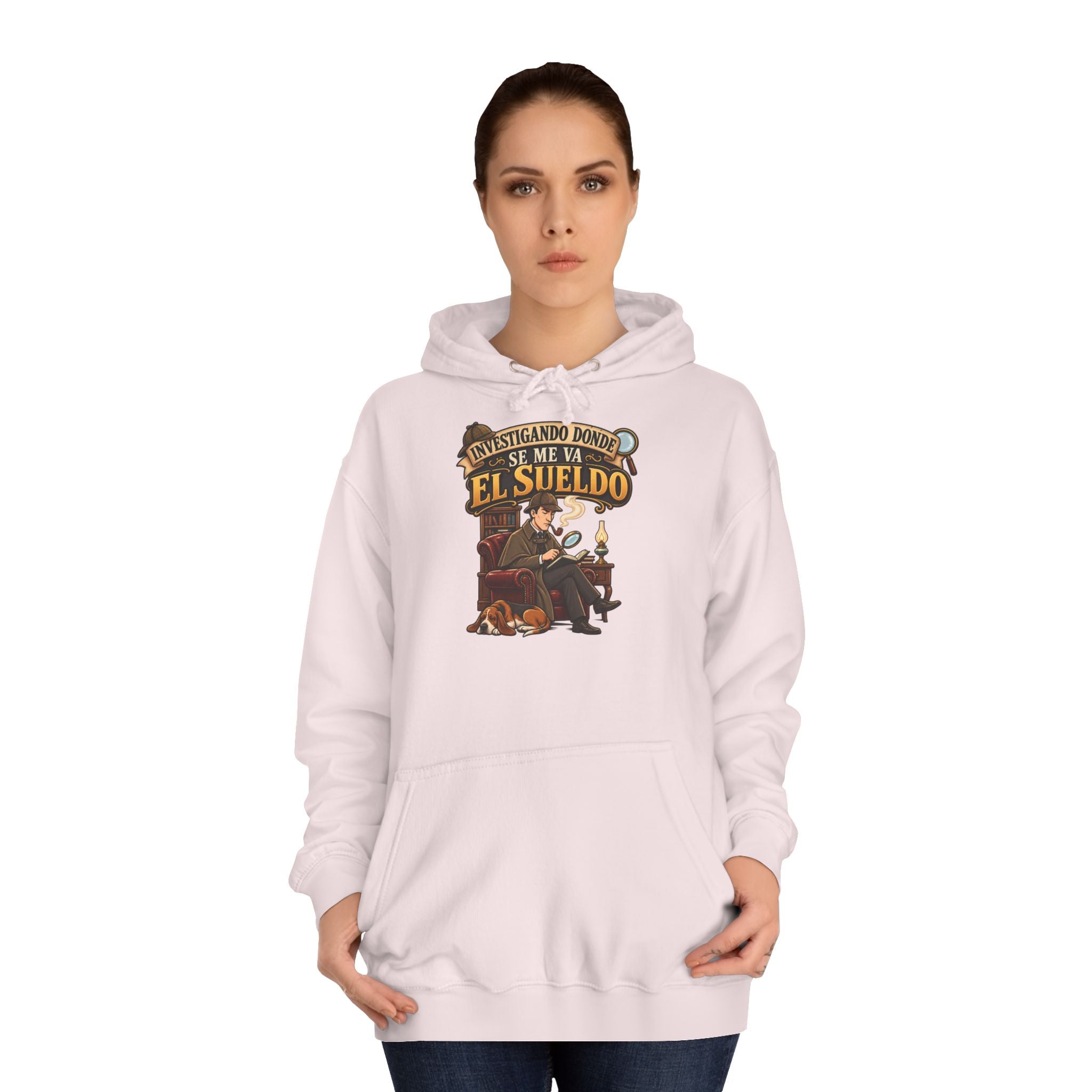 Sudadera "Sherlock sueldo" | Humor con actitud