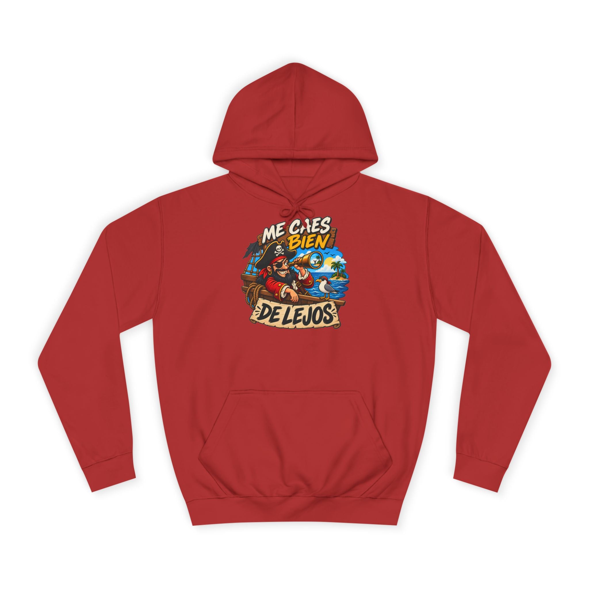 Sudadera "Caes bien de lejos" | Humor con actitud
