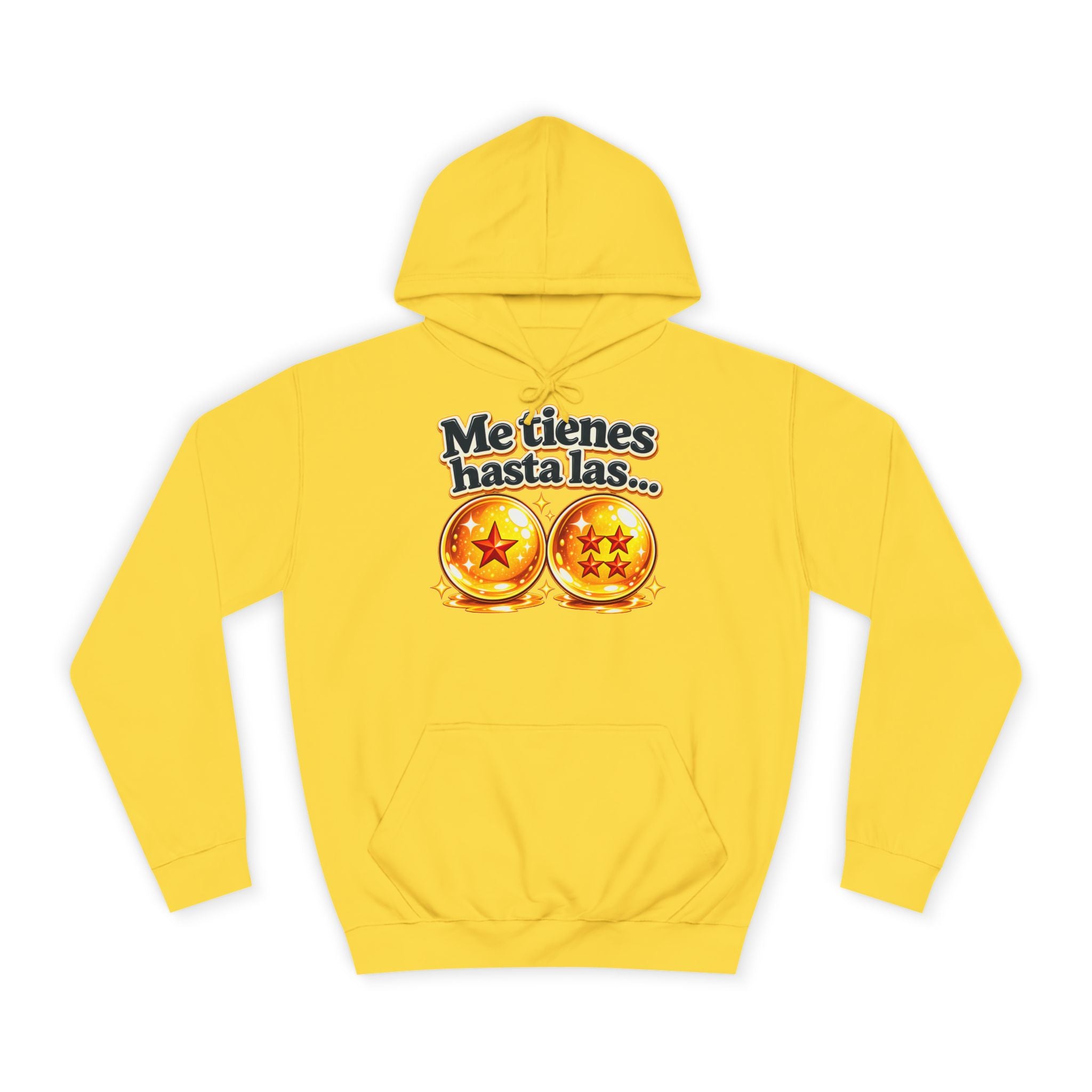 Sudadera "Me tienes hasta las bolas" | Humor con actitud