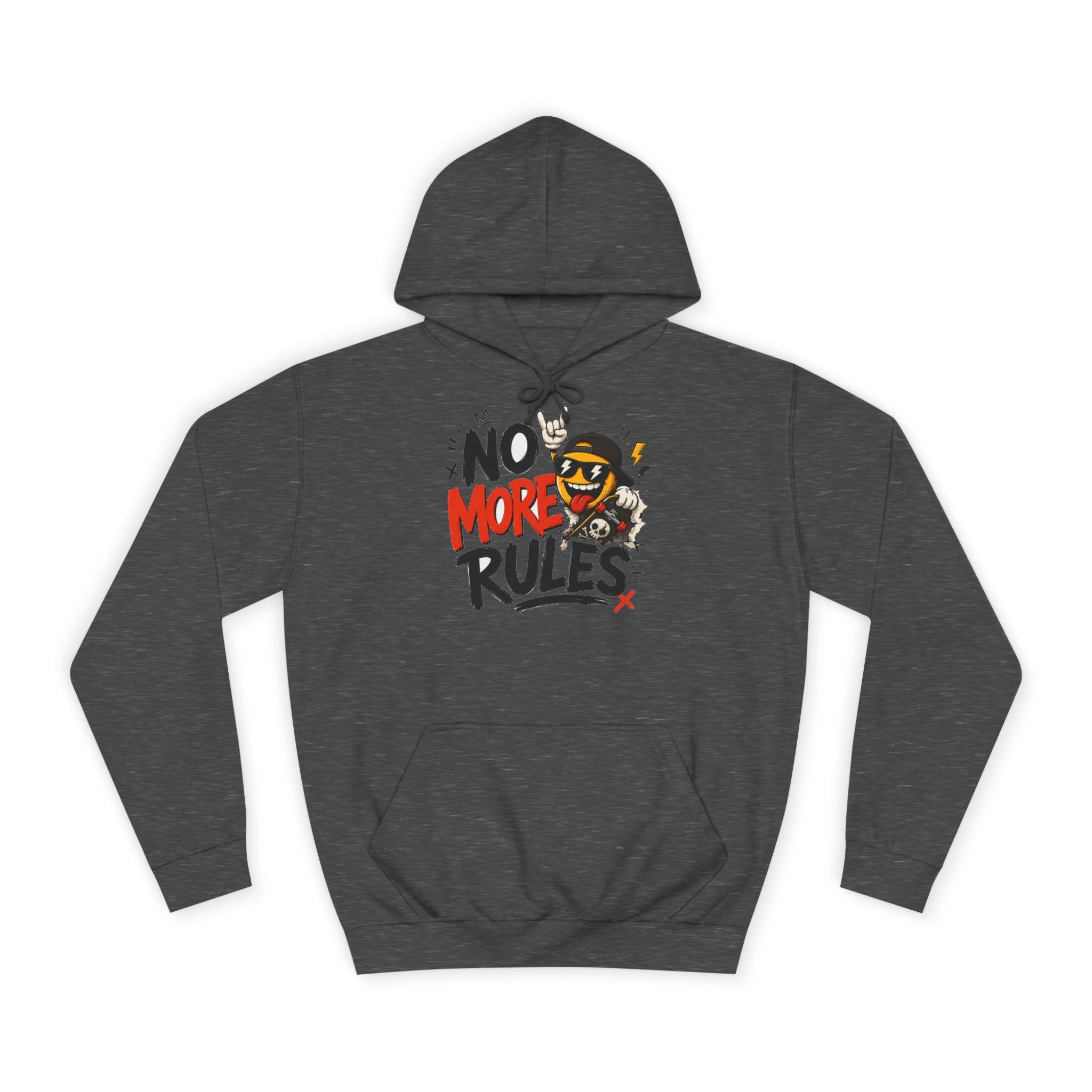 Sudadera "No more rules" | Humor con actitud