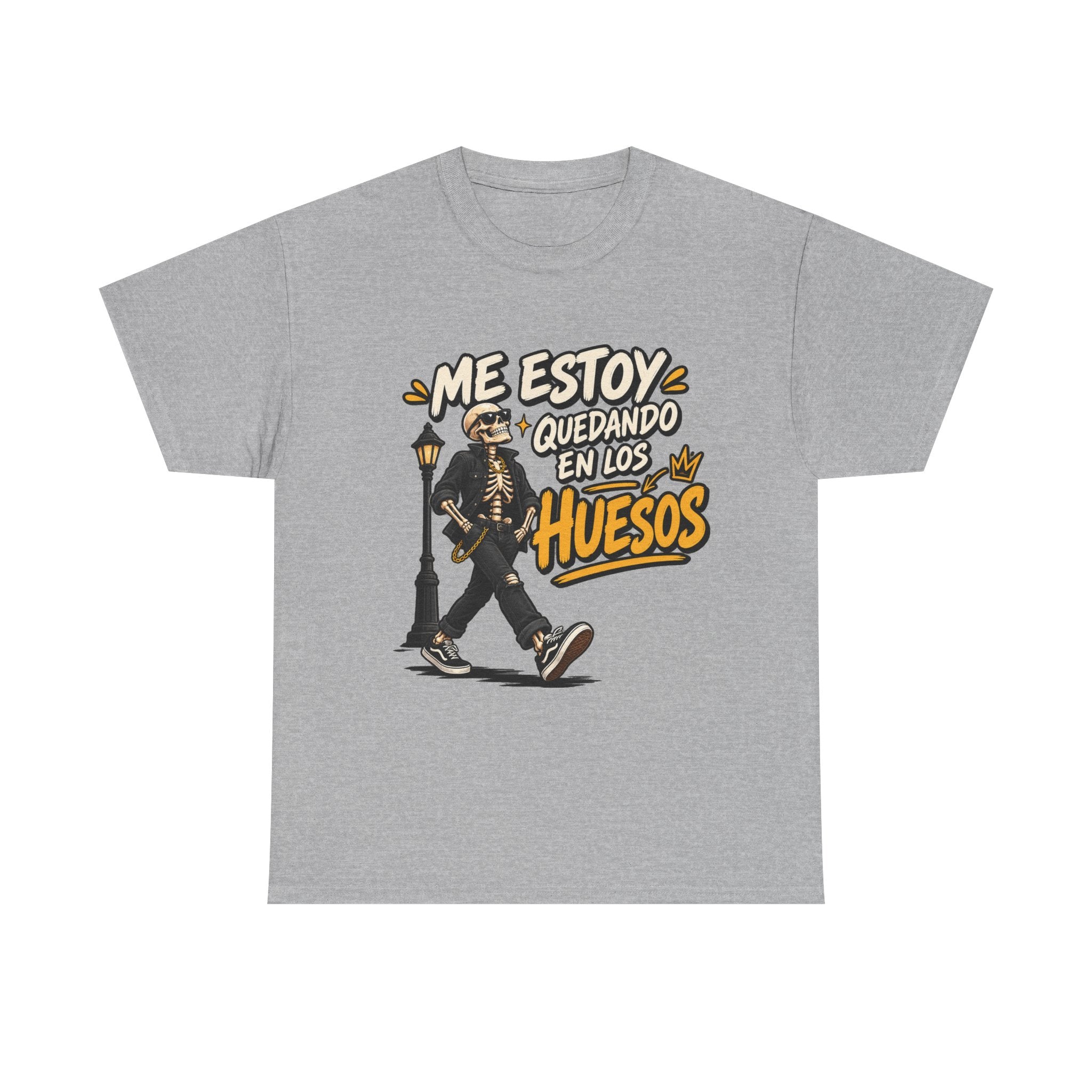Camiseta "En los huesos" | Frase divertida