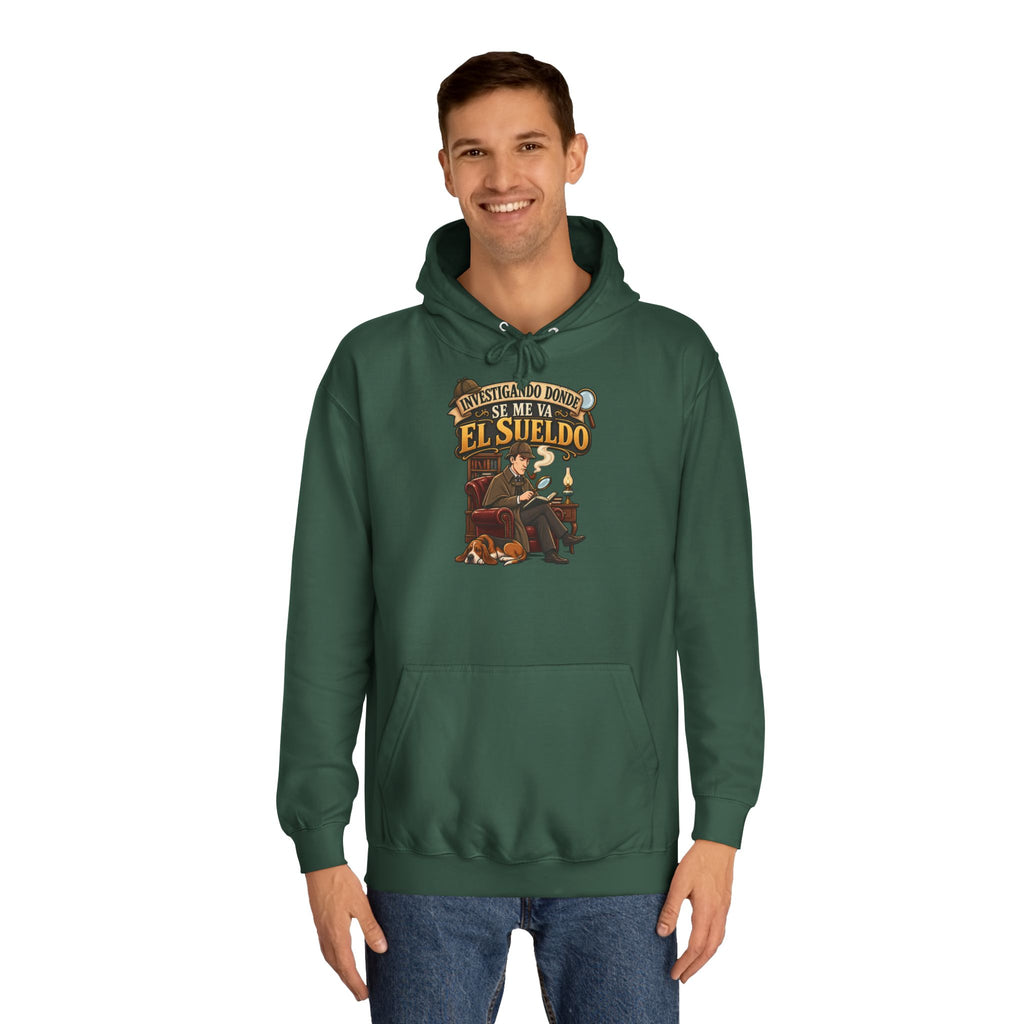 Sudadera "Sherlock sueldo" | Humor con actitud