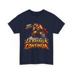 Camiseta "Batalla continua chico" | Frase divertida