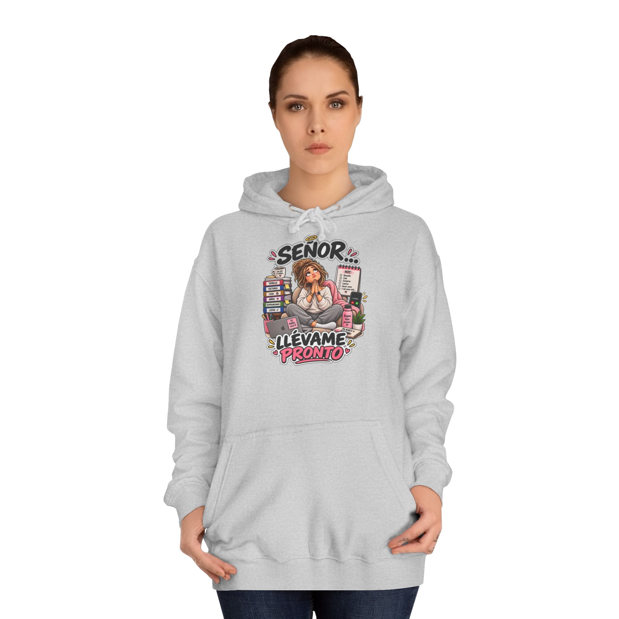 Sudadera "Señor pronto chica" | Humor con actitud