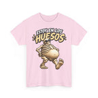 Camiseta "Estoy en los huesos anchos sfondo" | Frase divertida
