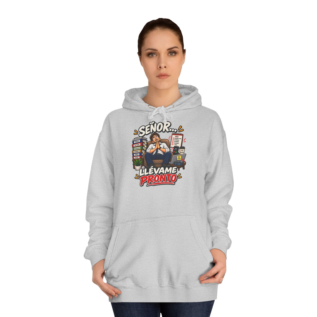 Sudadera "Señor pronto chico" | Humor con actitud