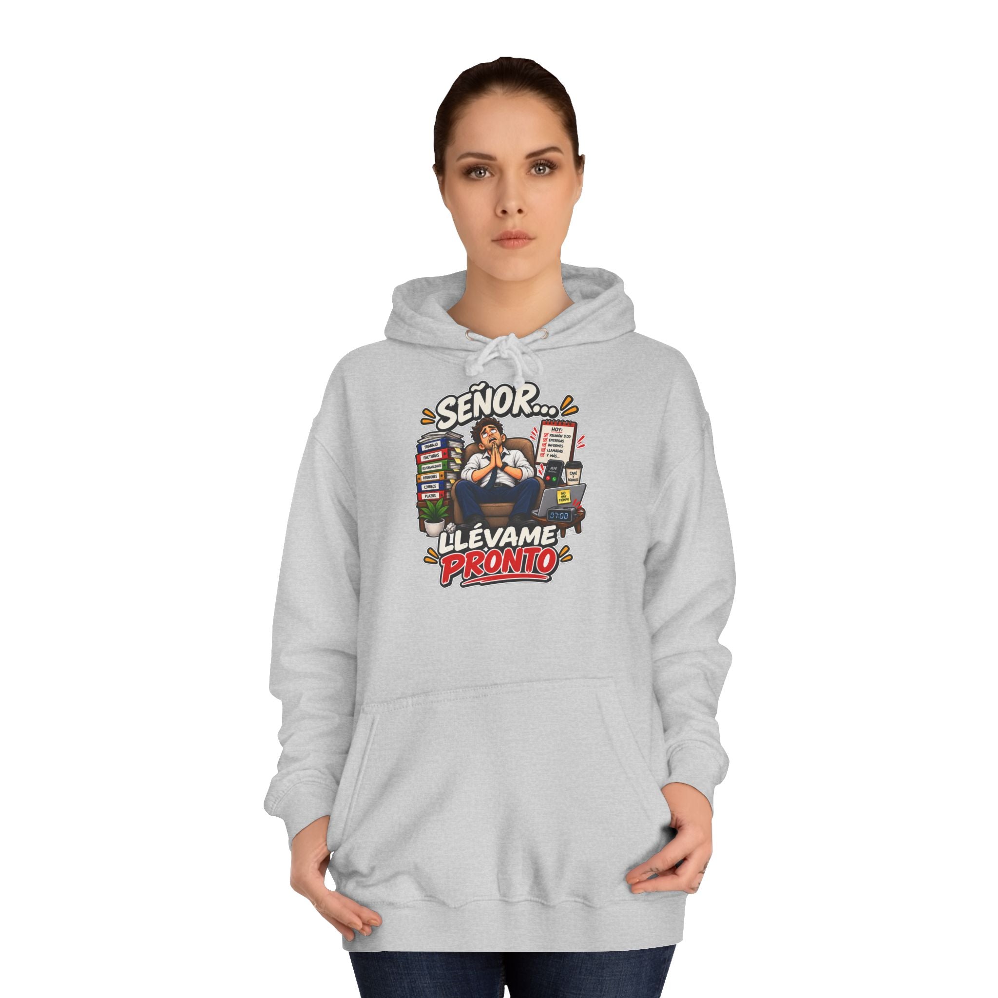 Sudadera "Señor pronto chico" | Humor con actitud