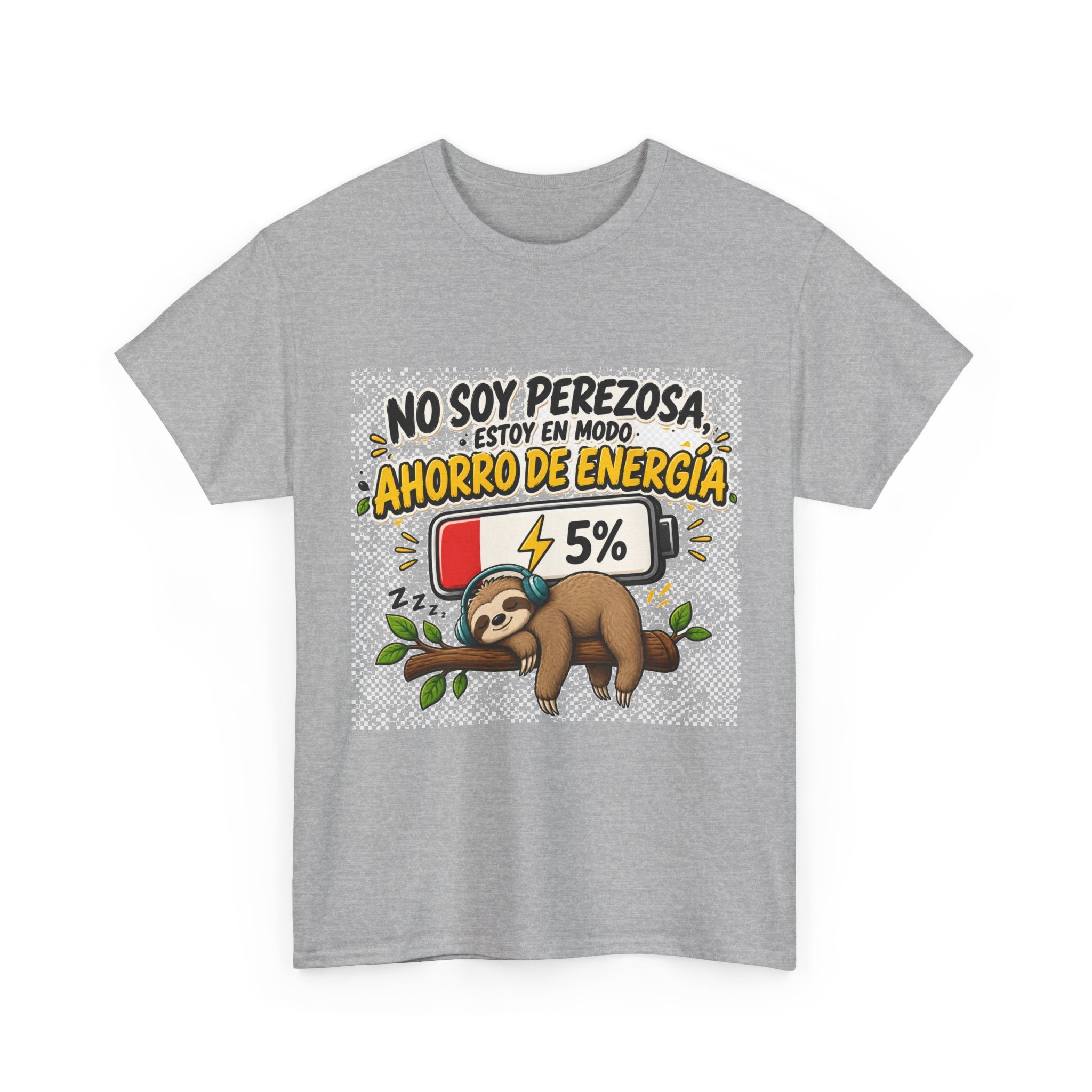 Camiseta "No son perezosA" | Frase divertida