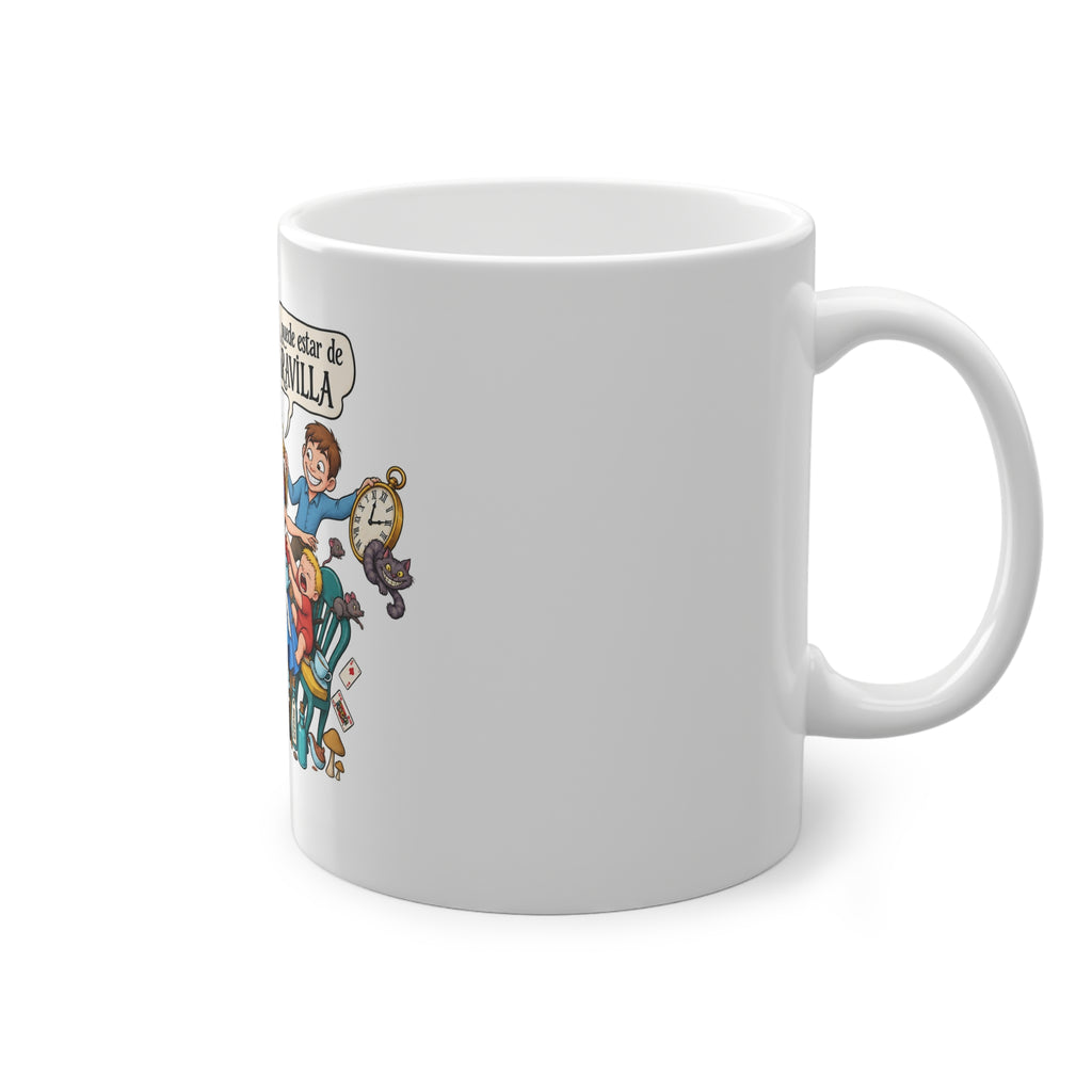 Taza "Alicia sin maravilla" | Regalo divertido