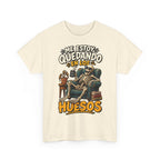 Camiseta "Quedando en los huesos sfondo" | Frase divertida