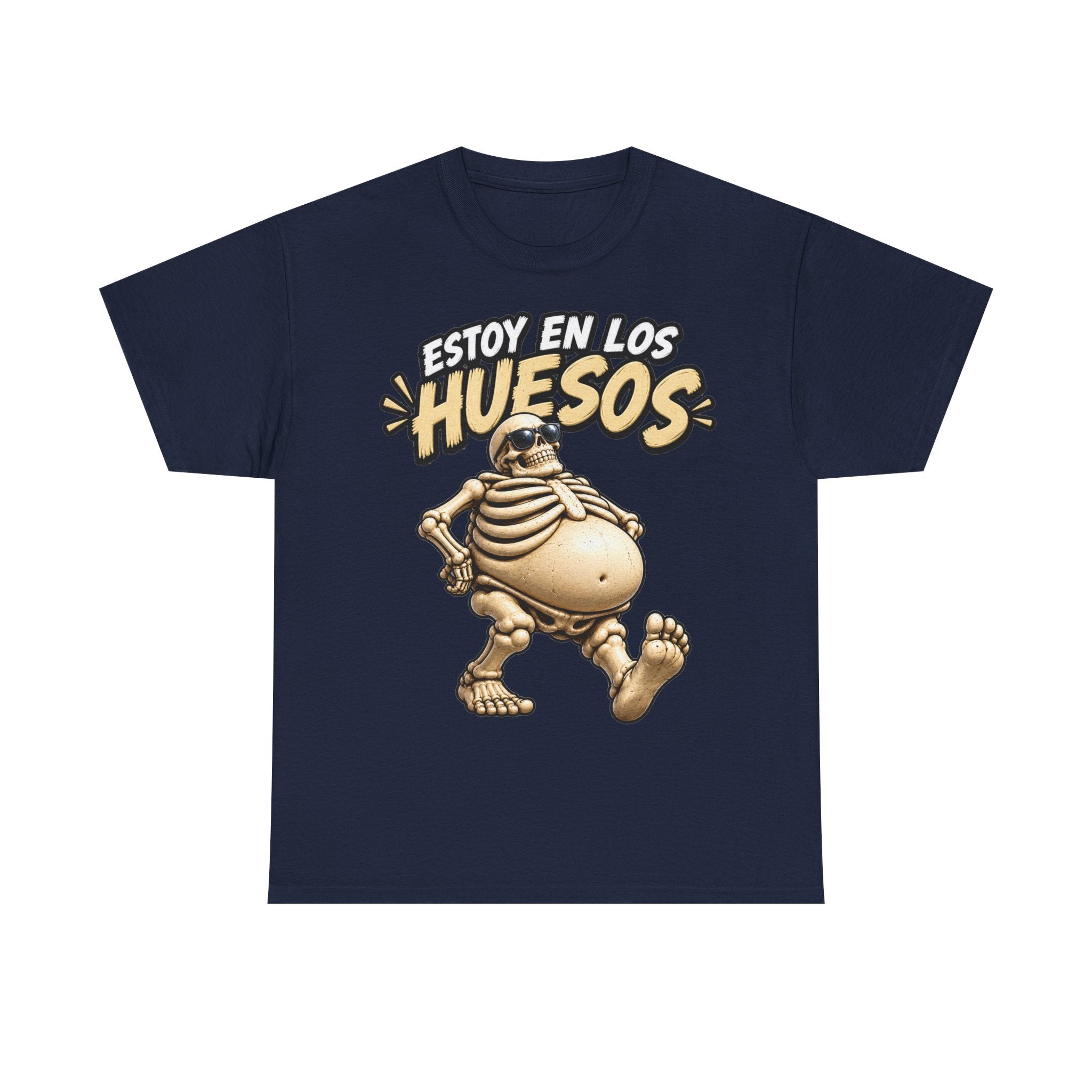 Camiseta "Estoy en los huesos anchos" | Frase divertida