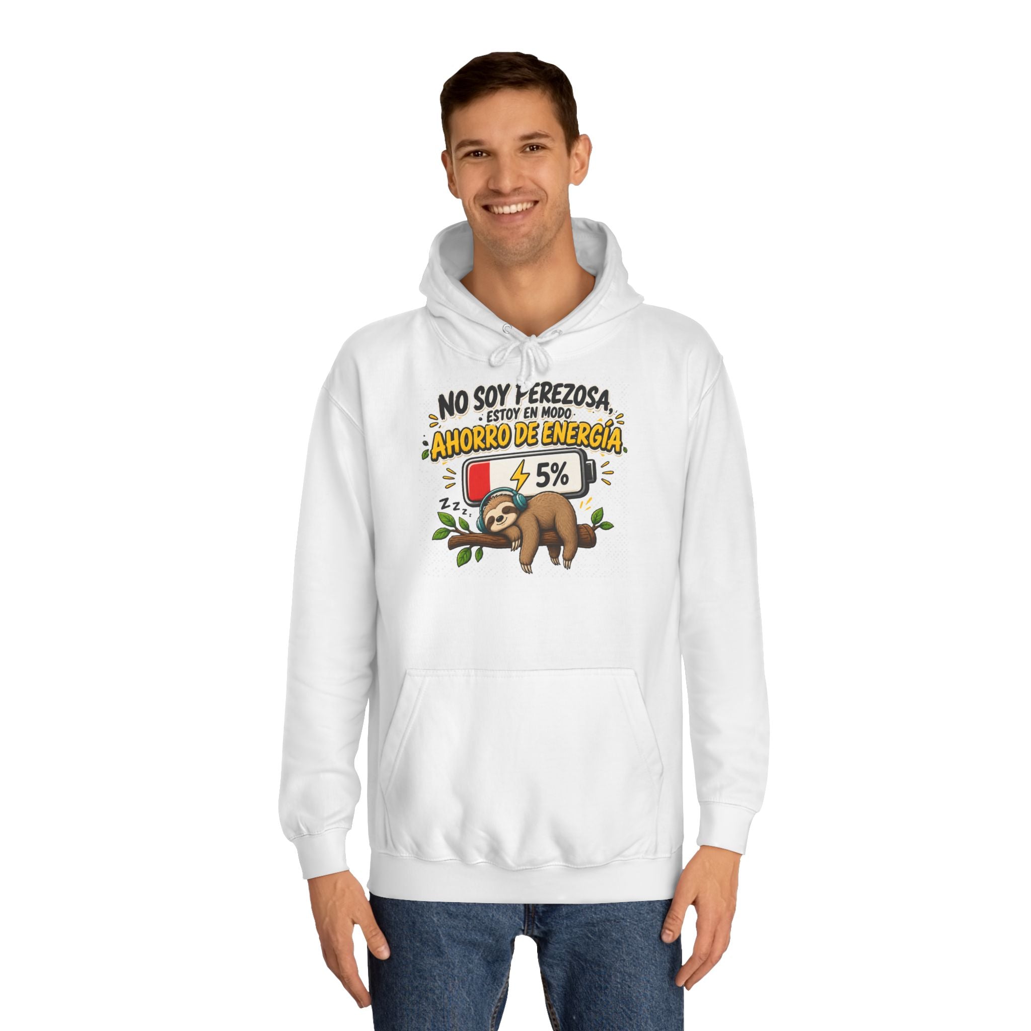 Sudadera "No son perezosA" | Humor con actitud