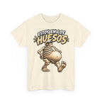 Camiseta "Estoy en los huesos anchos sfondo" | Frase divertida