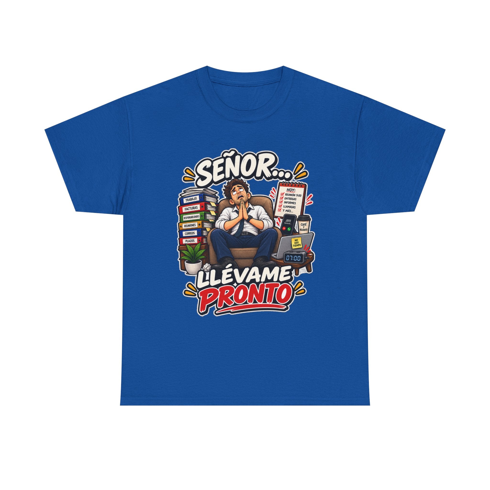 Camiseta "Señor pronto chico" | Frase divertida