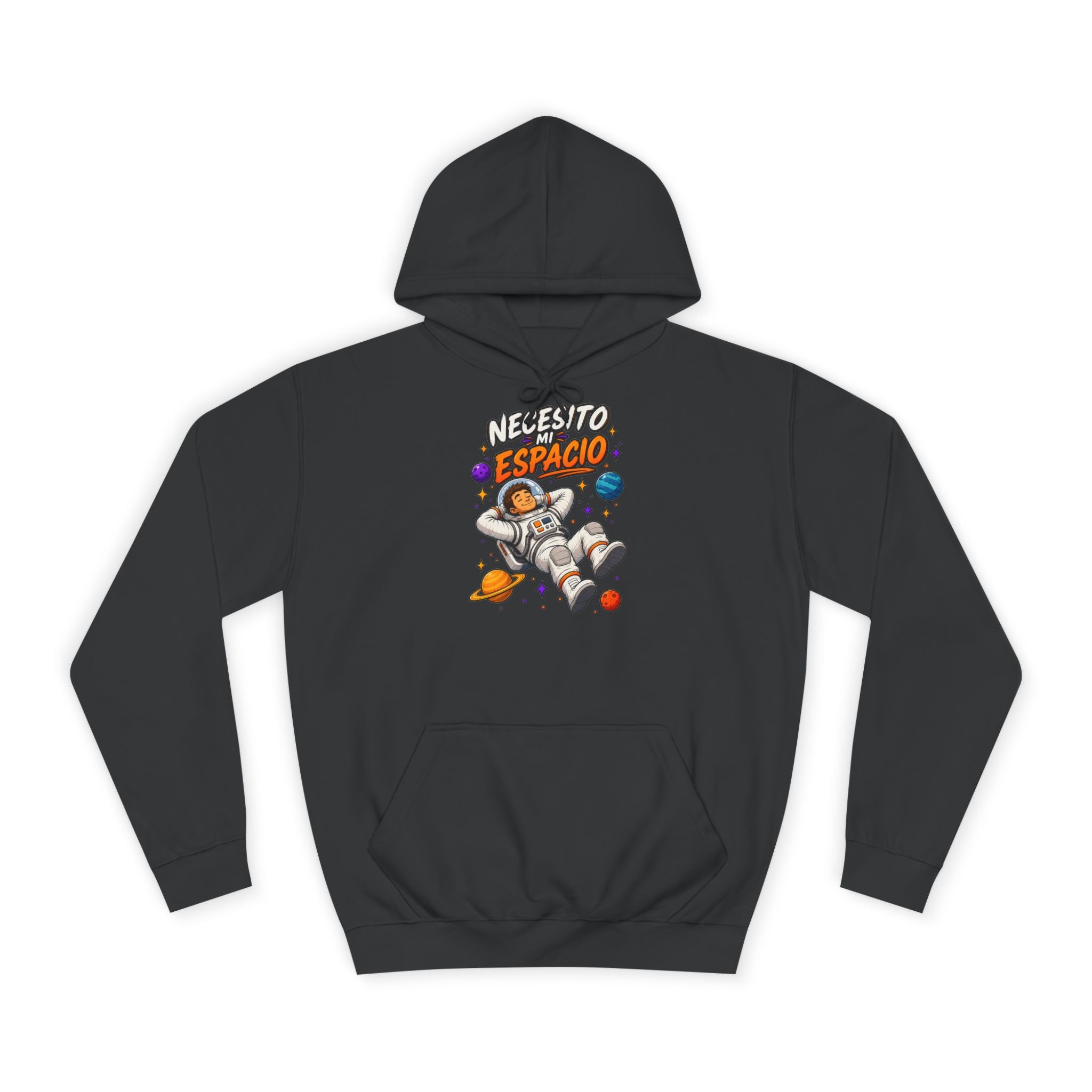 Sudadera "Necesito mi espacio" | Humor con actitud