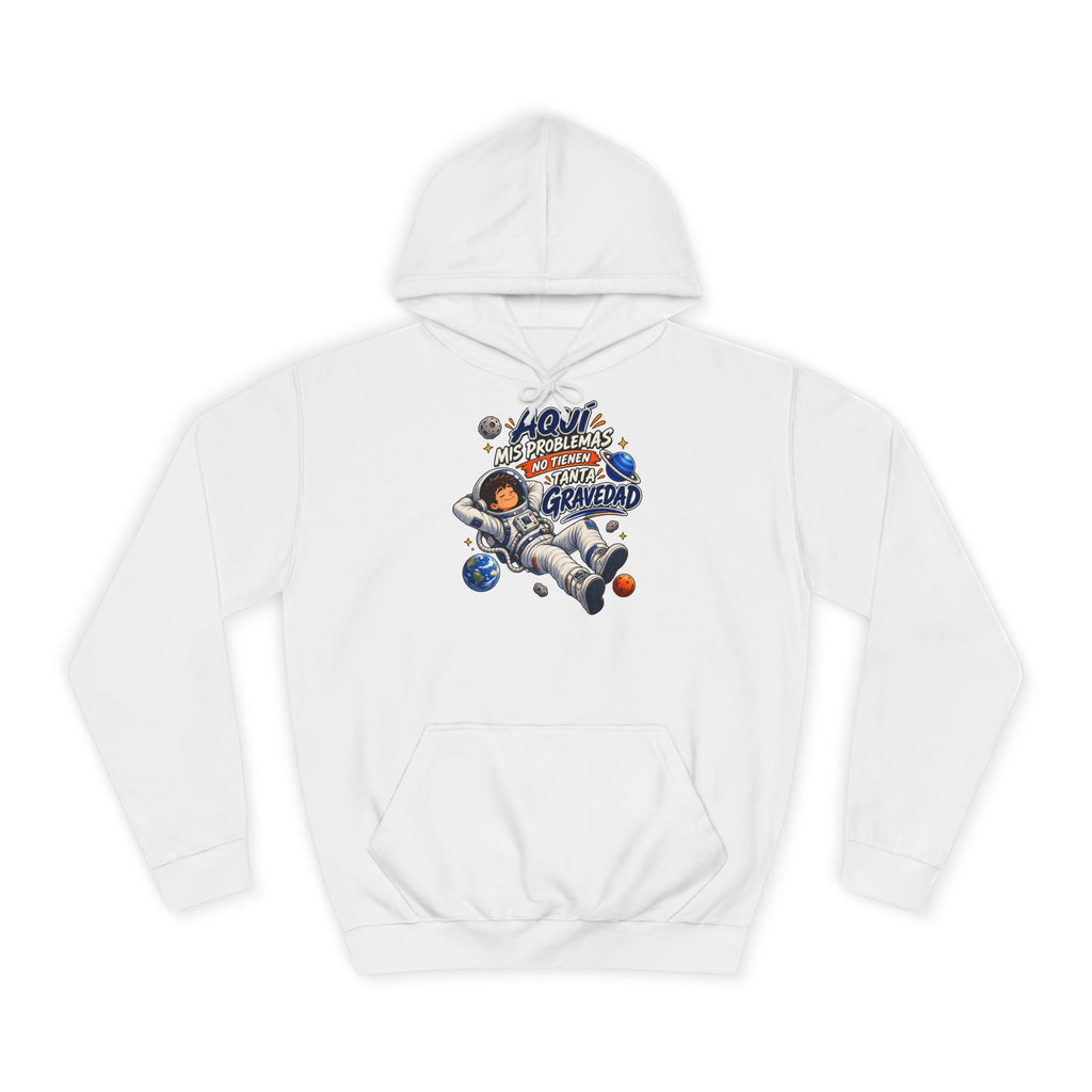 Sudadera "Problemas gravedad chico" | Humor con actitud