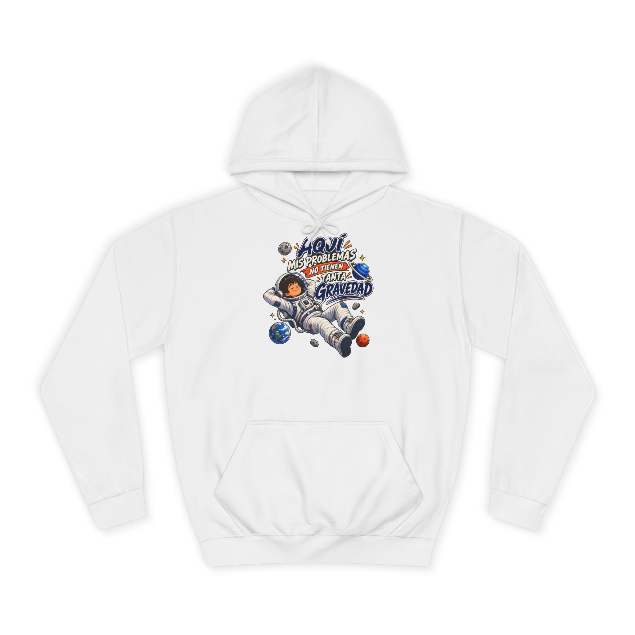 Sudadera "Problemas gravedad chico" | Humor con actitud