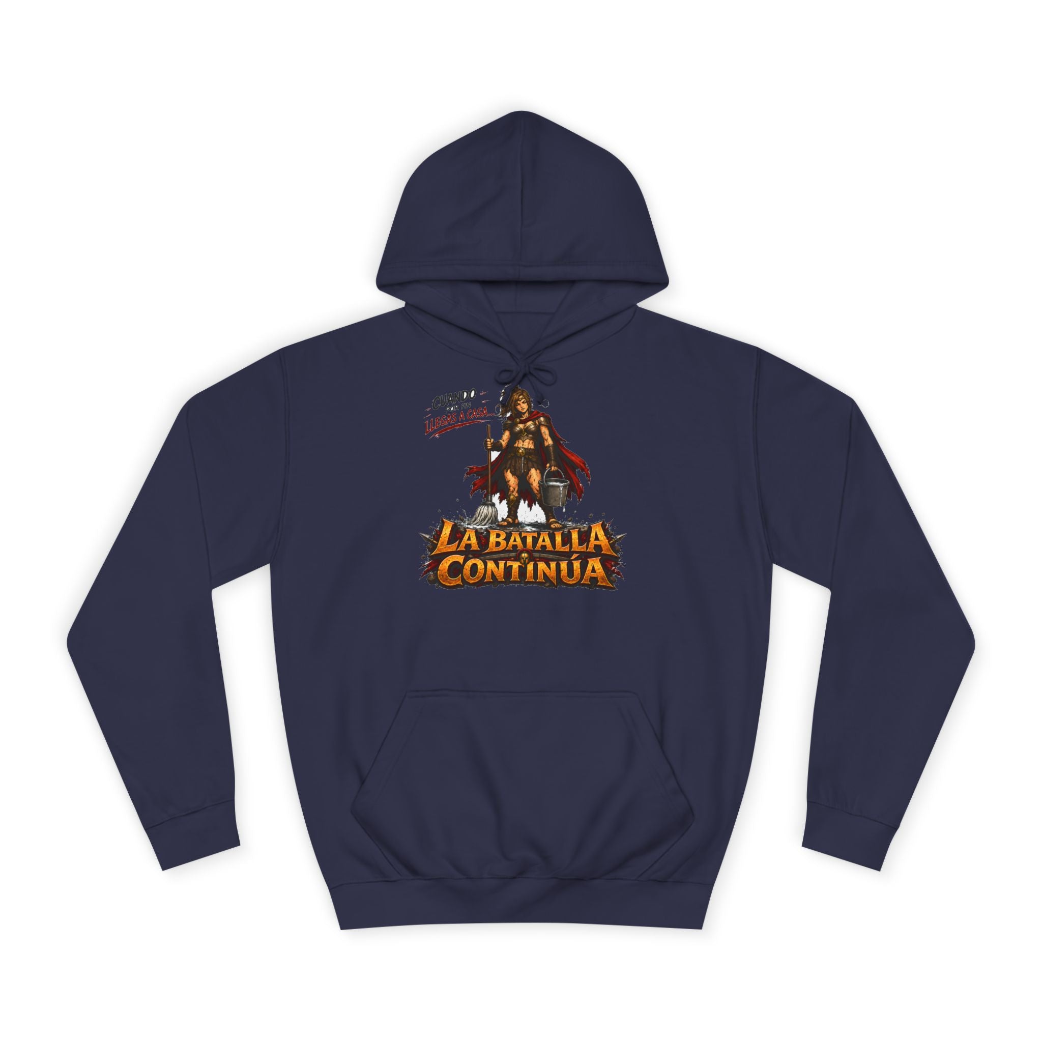 Sudadera "Batalla continua chica" | Humor con actitud