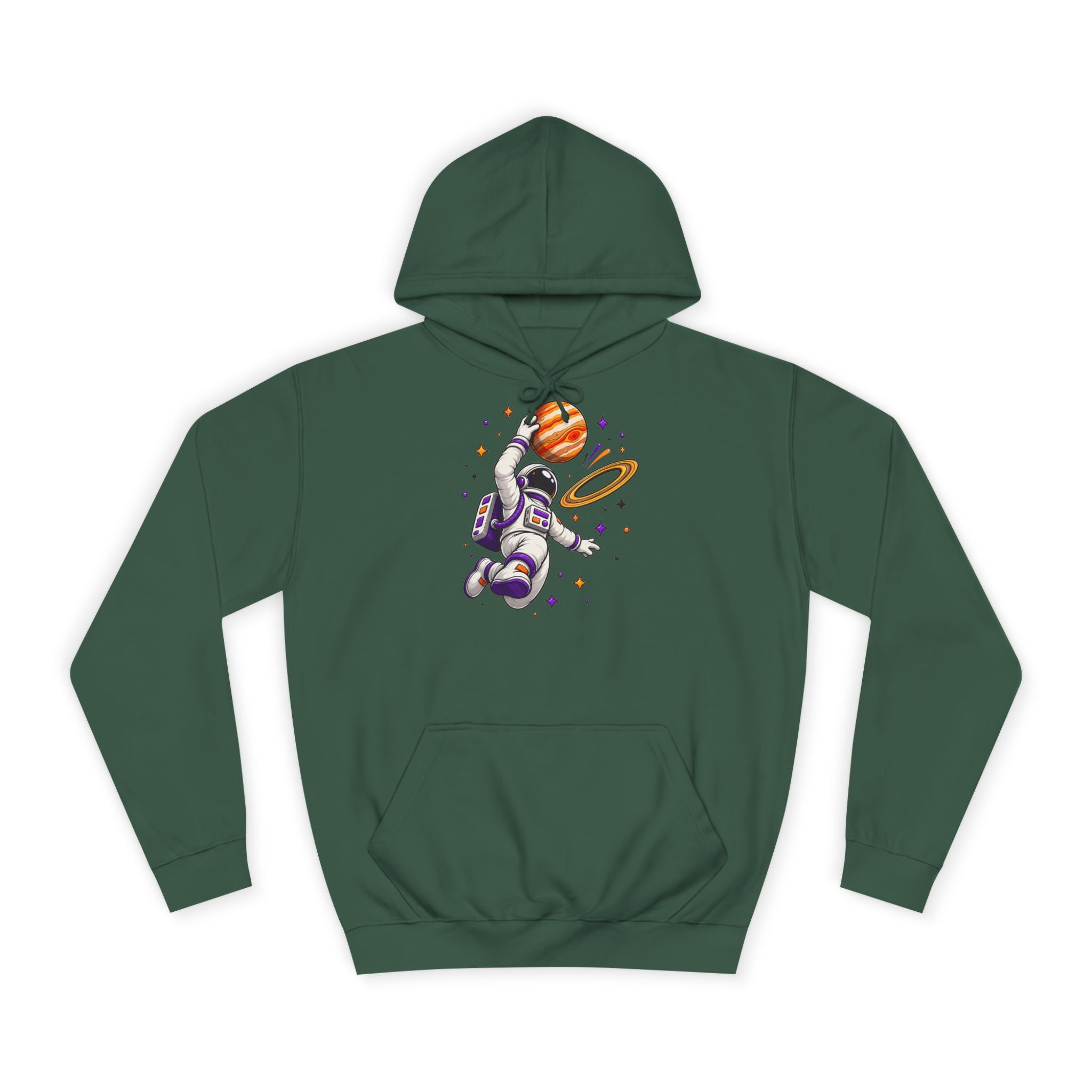 Sudadera "Astronauta basket" | Humor con actitud