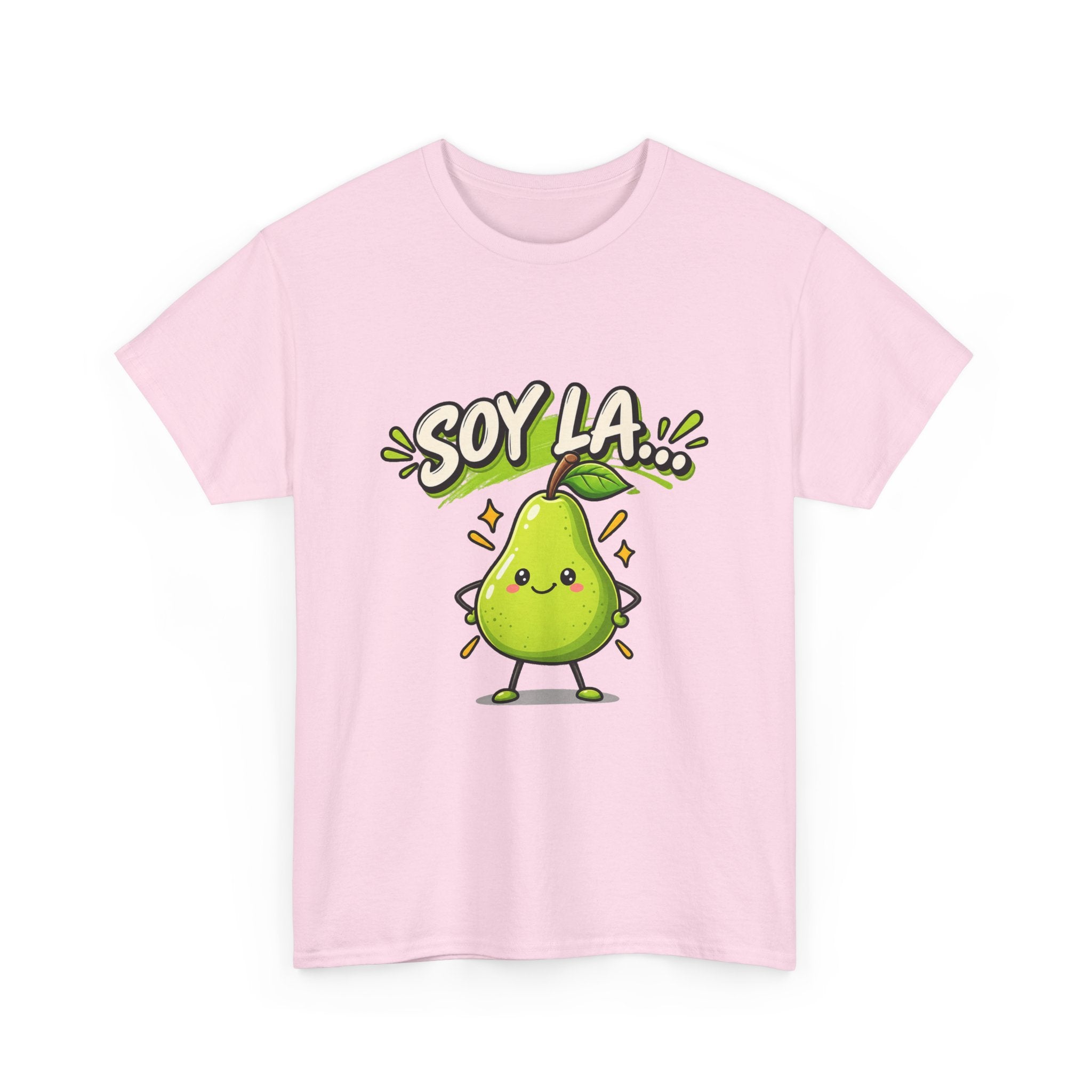 Camiseta "Soy la pera" | Frase divertida
