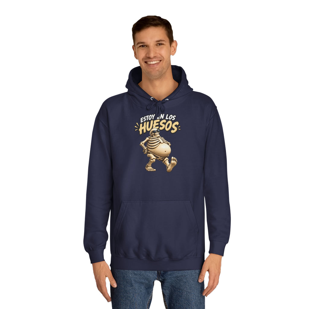 Sudadera "Estoy en los huesos anchos sfondo" | Humor con actitud
