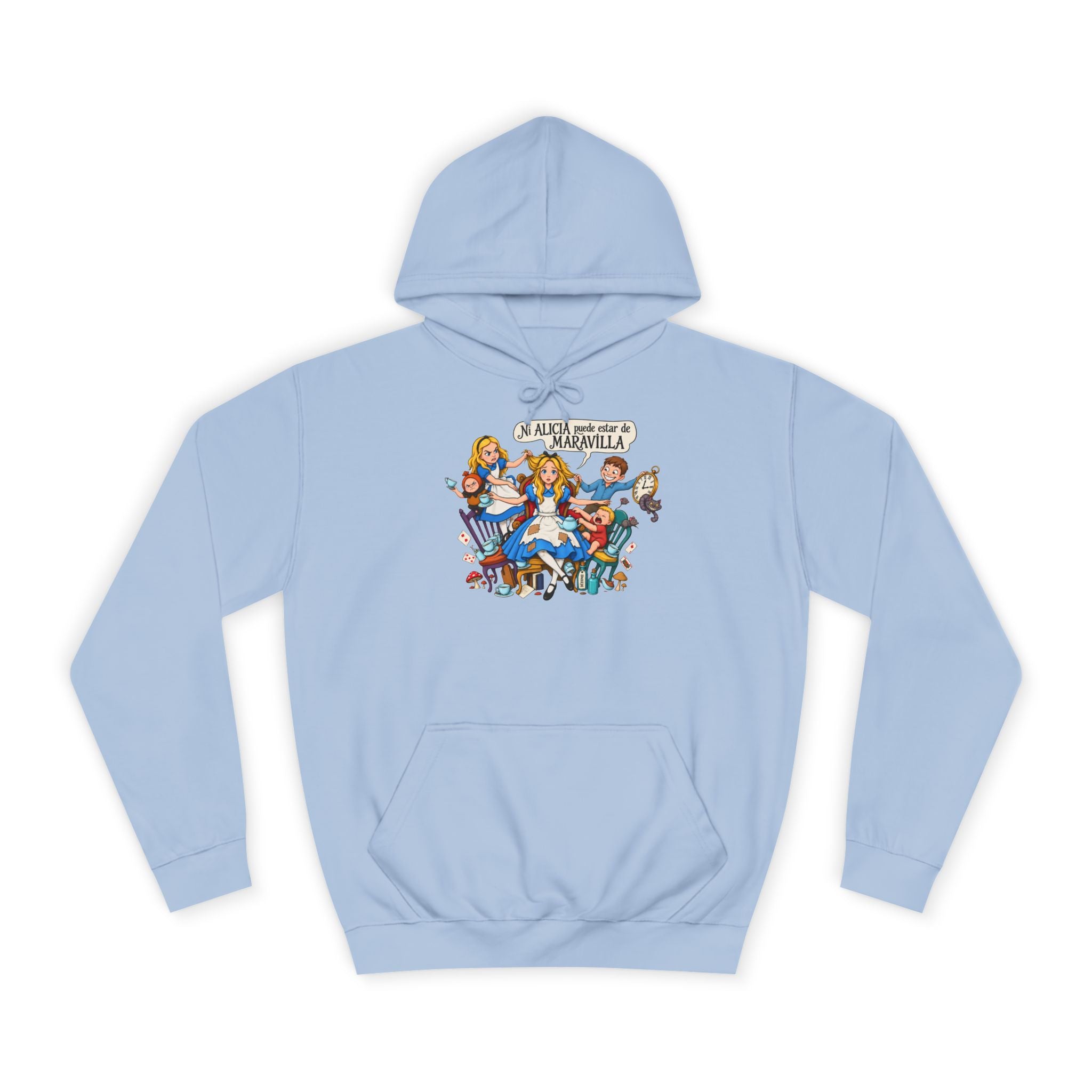 Sudadera "Alicia sin maravilla" | Humor con actitud