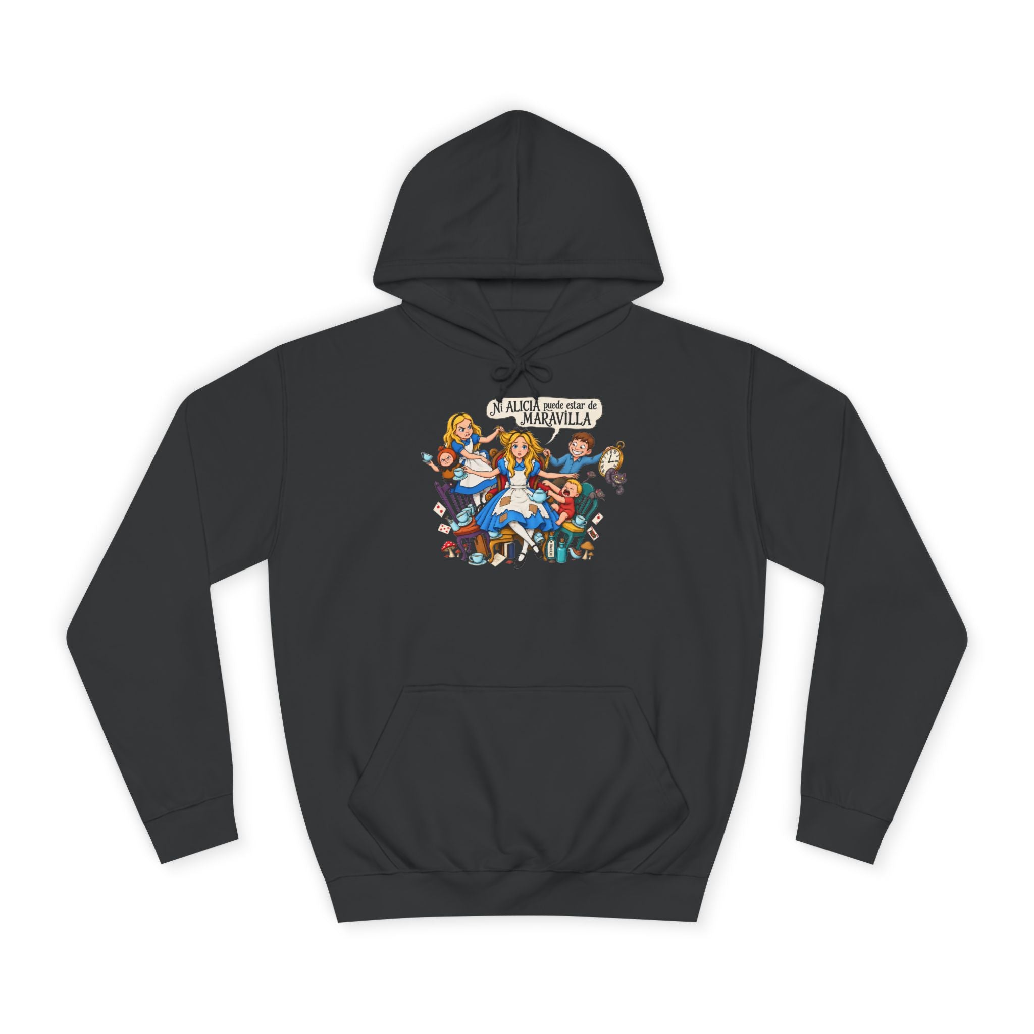 Sudadera "Alicia sin maravilla" | Humor con actitud