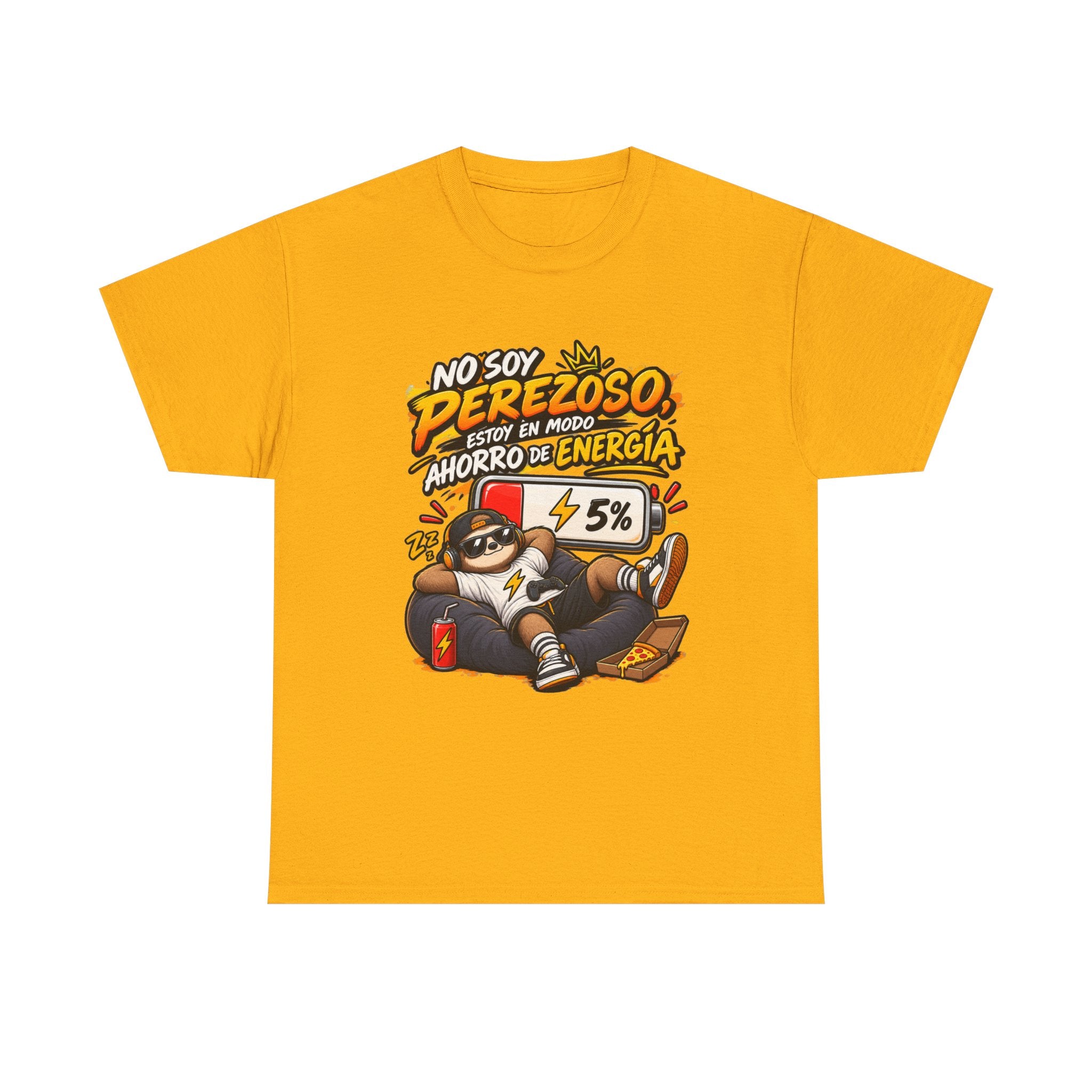 Camiseta "PerezosO" | Frase divertida