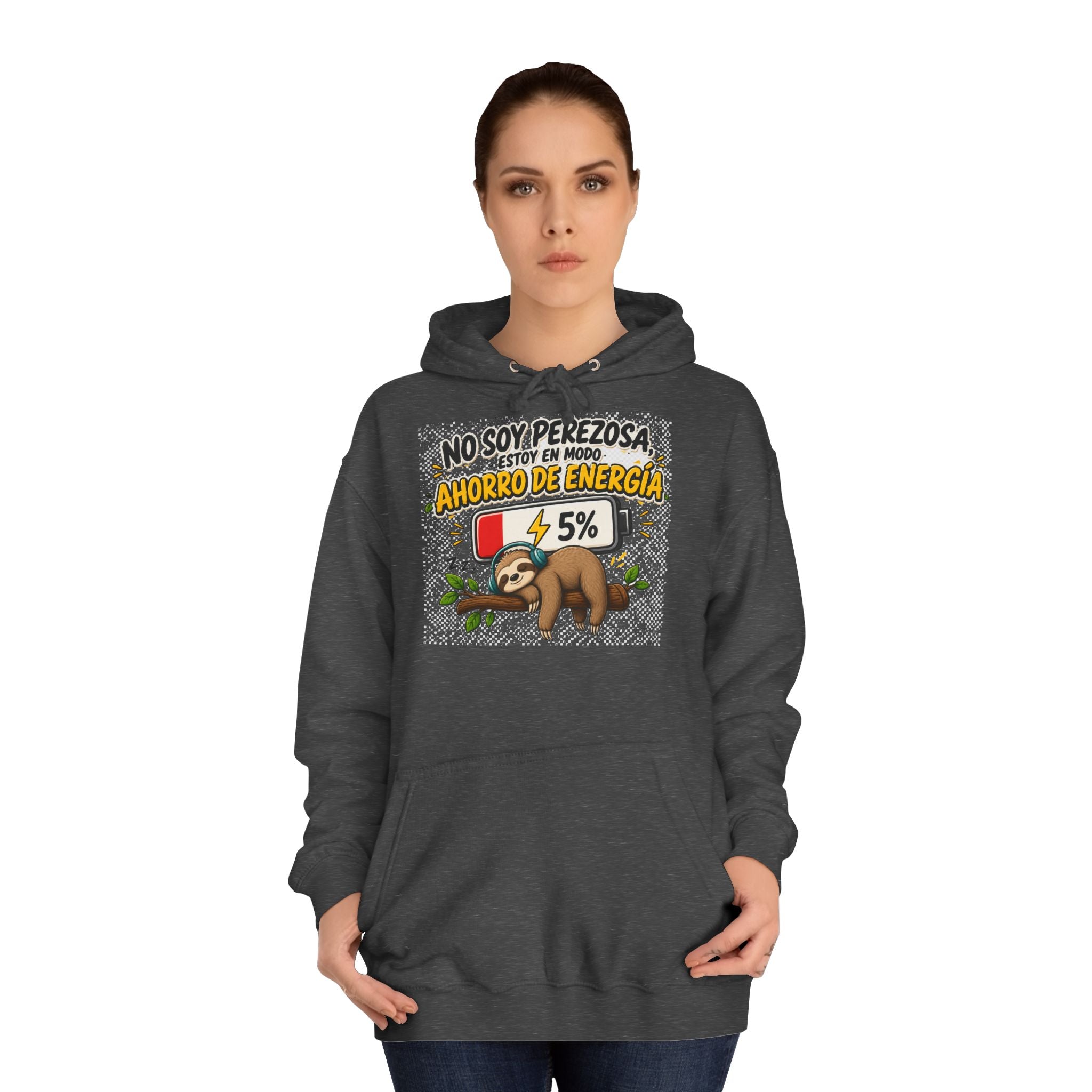 Sudadera "No son perezosA" | Humor con actitud