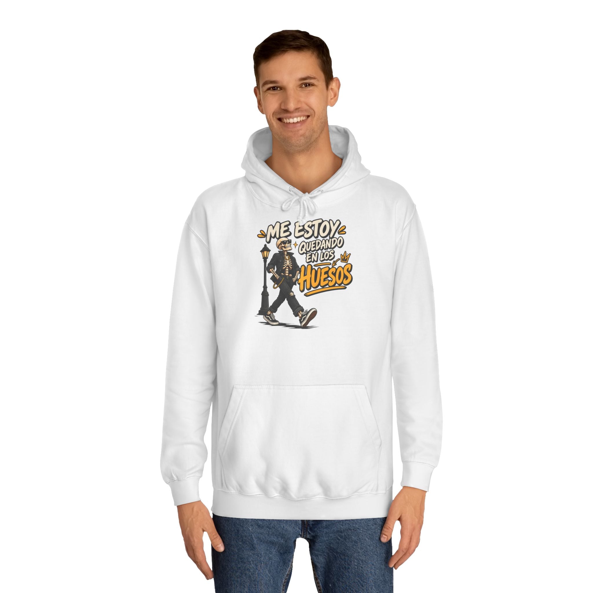 Sudadera "En los huesos" | Humor con actitud