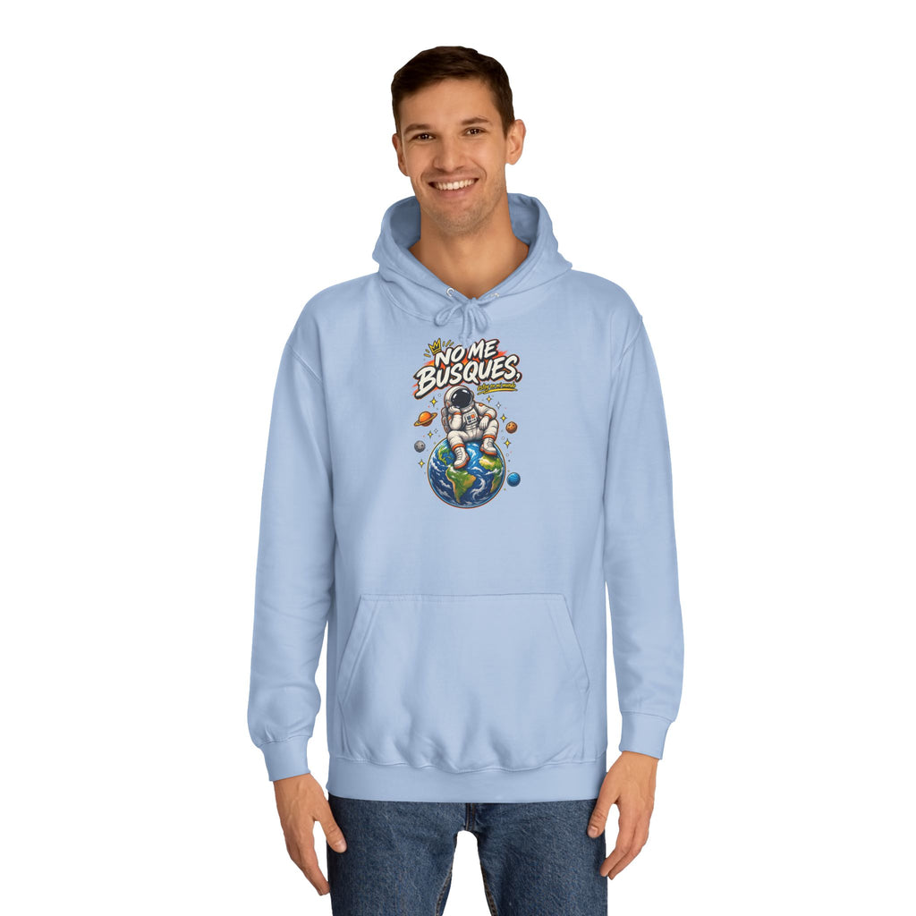 Sudadera "No me busques mundo" | Humor con actitud