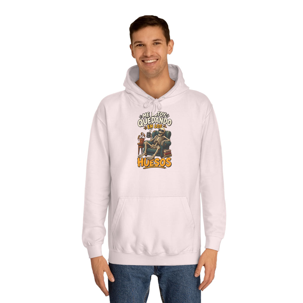 Sudadera "Quedando en los huesos sfondo" | Humor con actitud