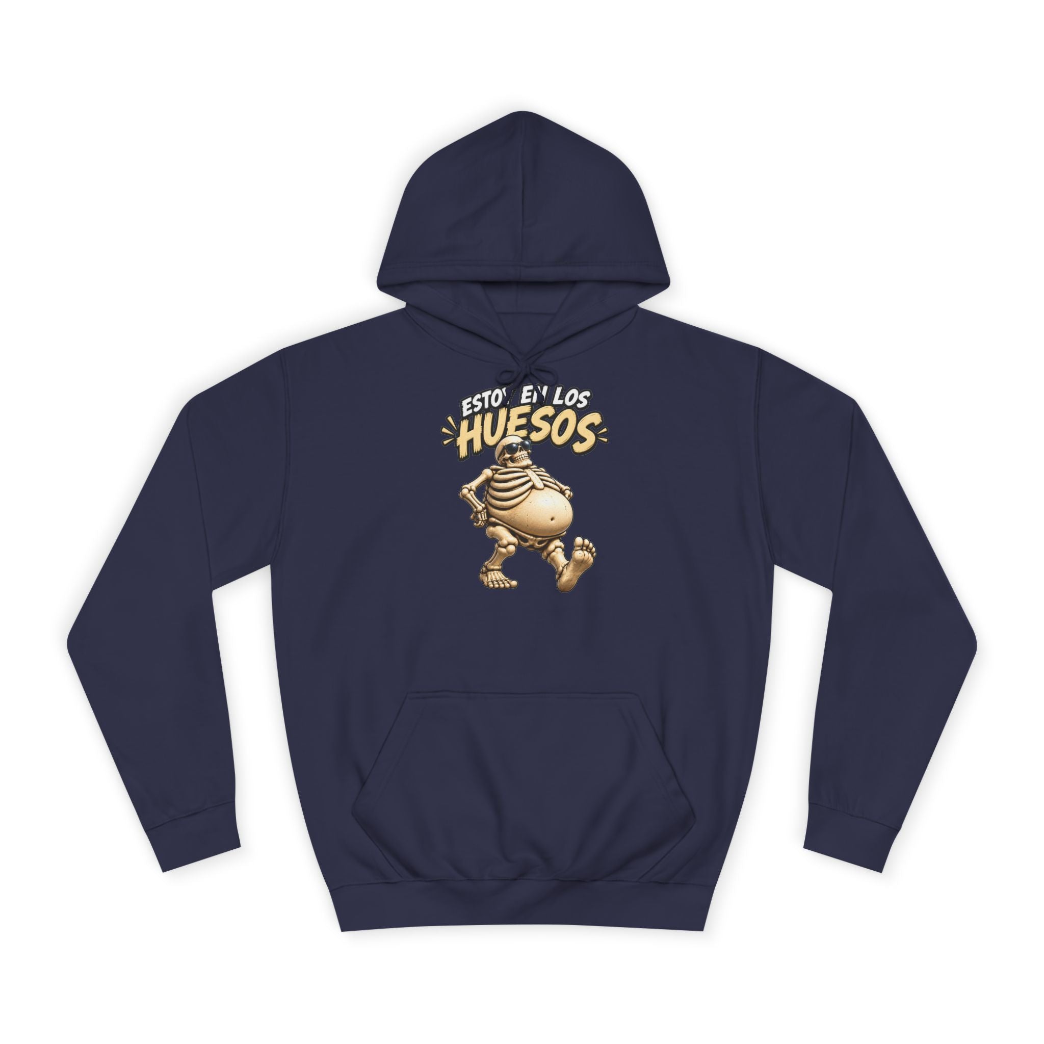 Sudadera "Estoy en los huesos anchos" | Humor con actitud