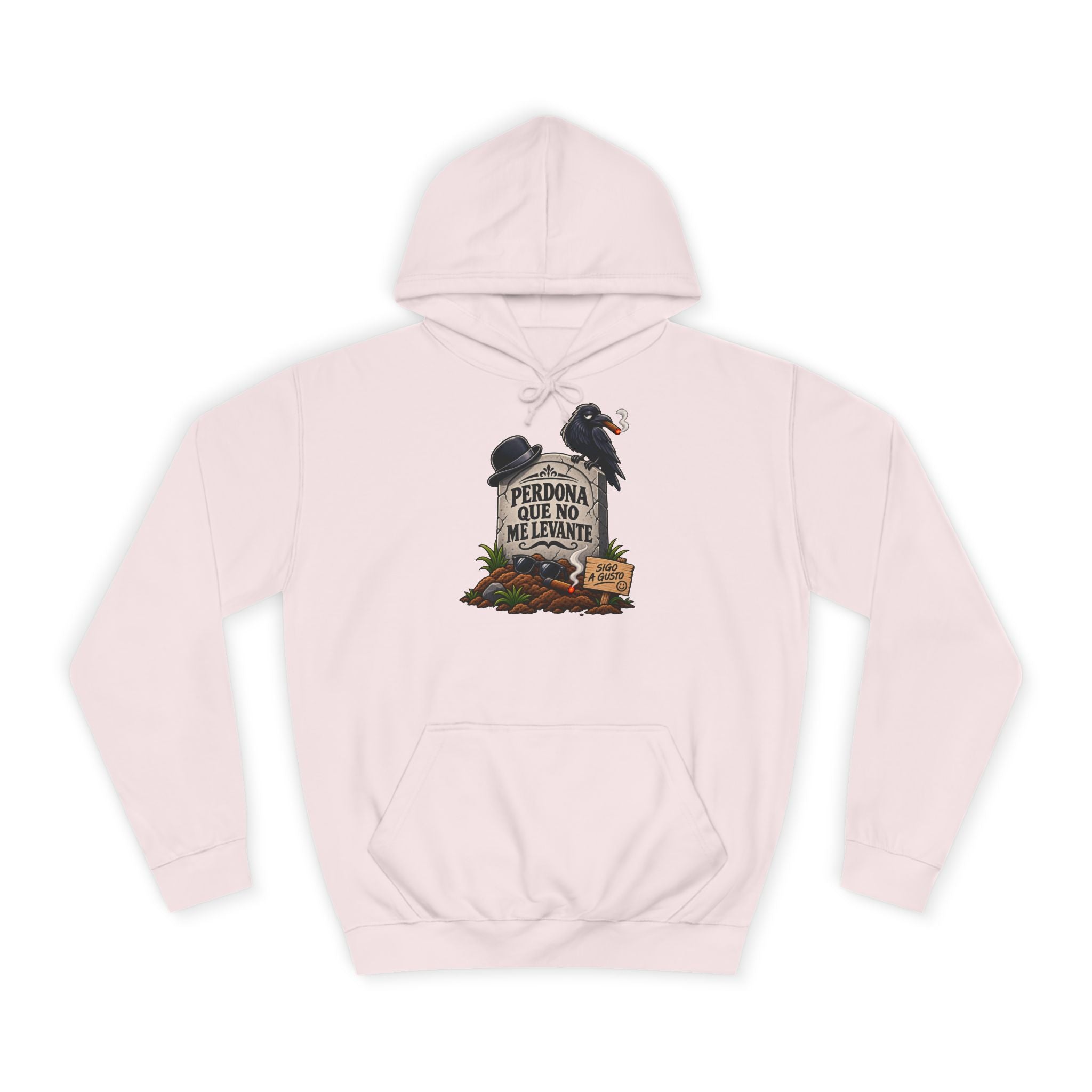 Sudadera "Perdona que no me levante" | Humor con actitud