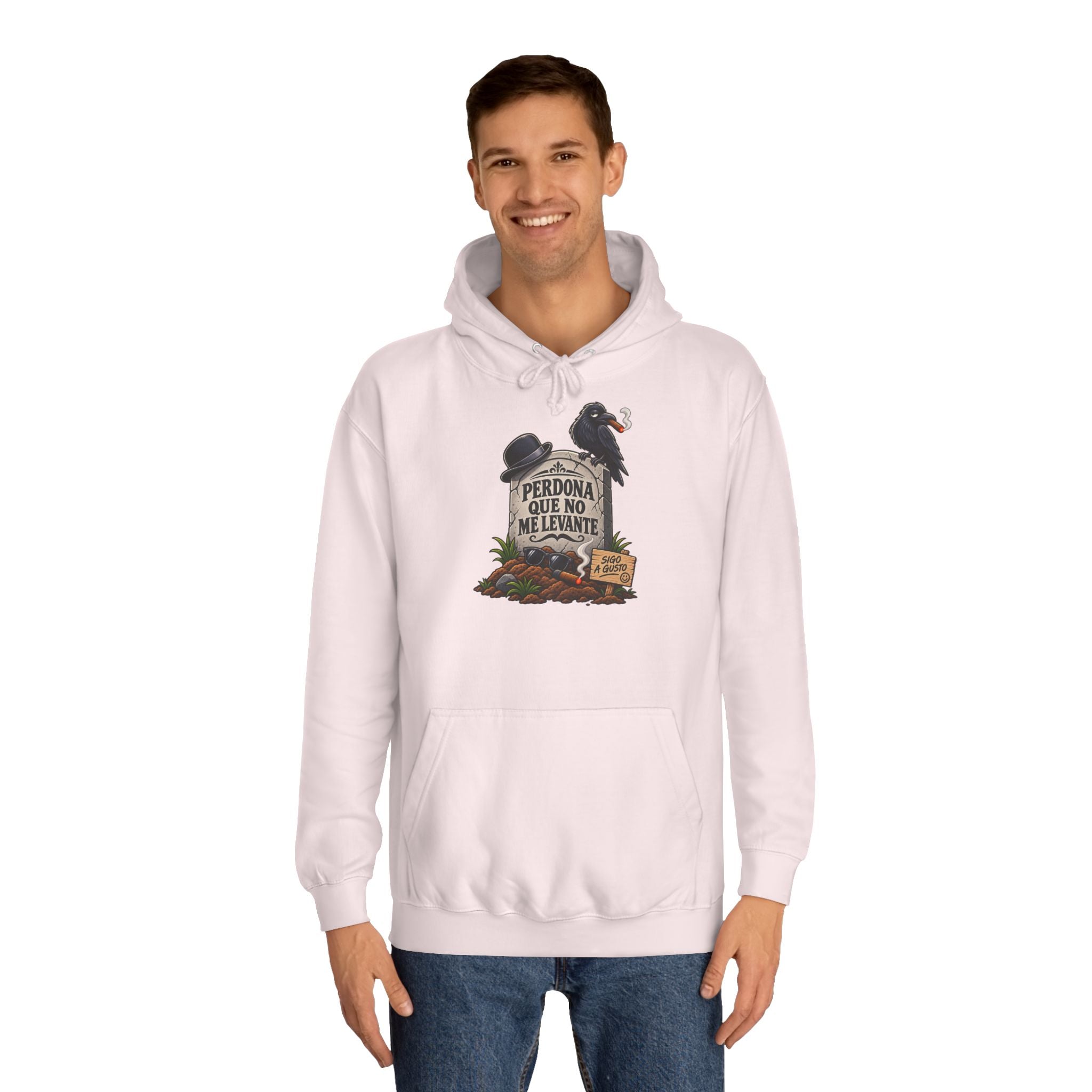 Sudadera "Perdona que no me levante" | Humor con actitud