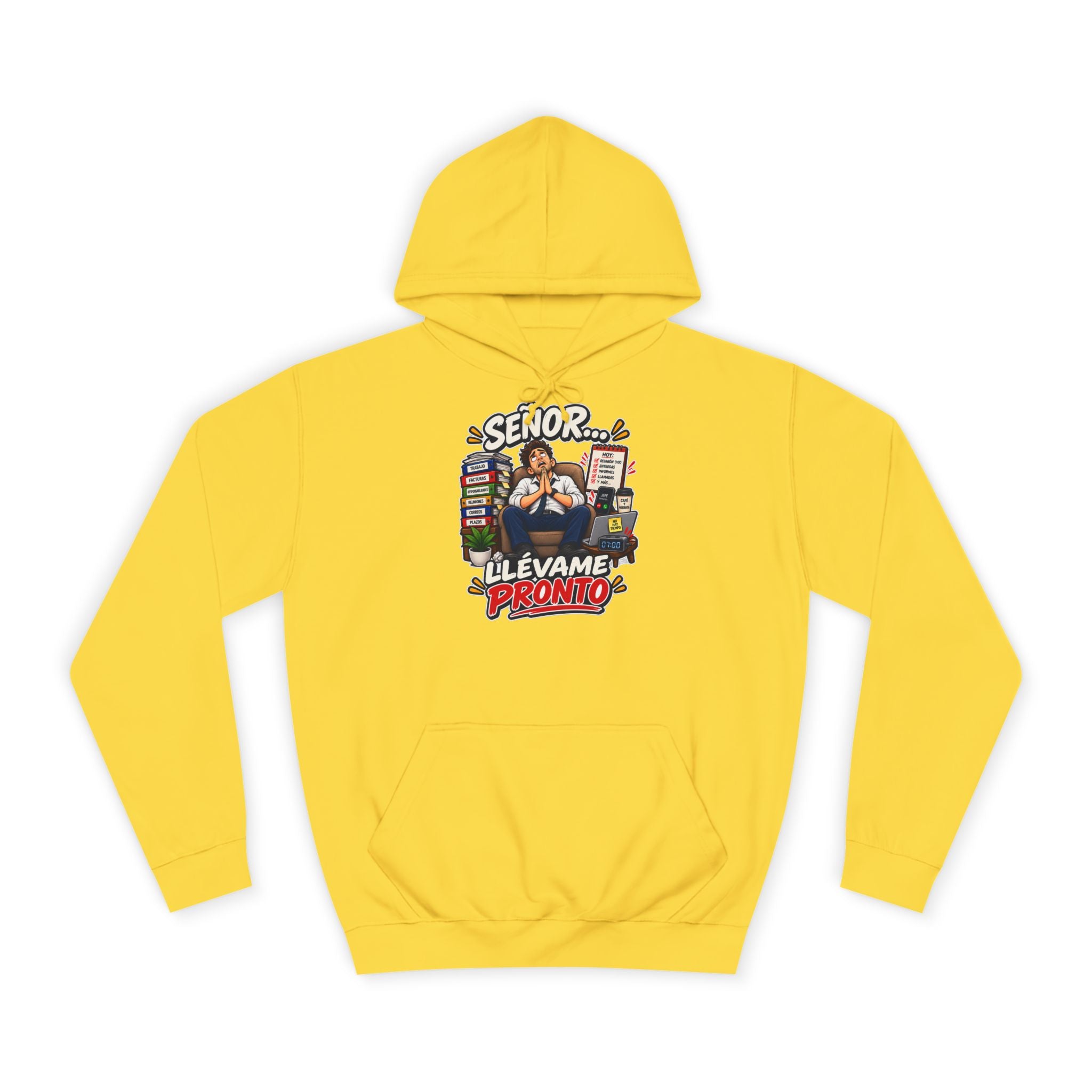 Sudadera "Señor pronto chico" | Humor con actitud