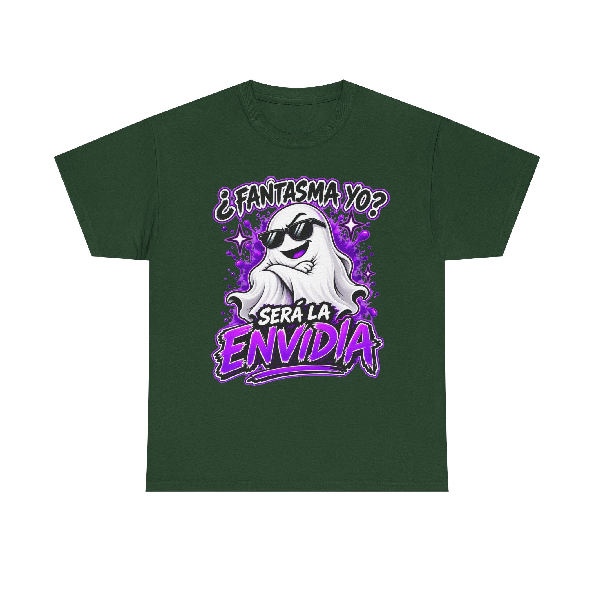 Camiseta "Fantasma envidioso" | Frase divertida
