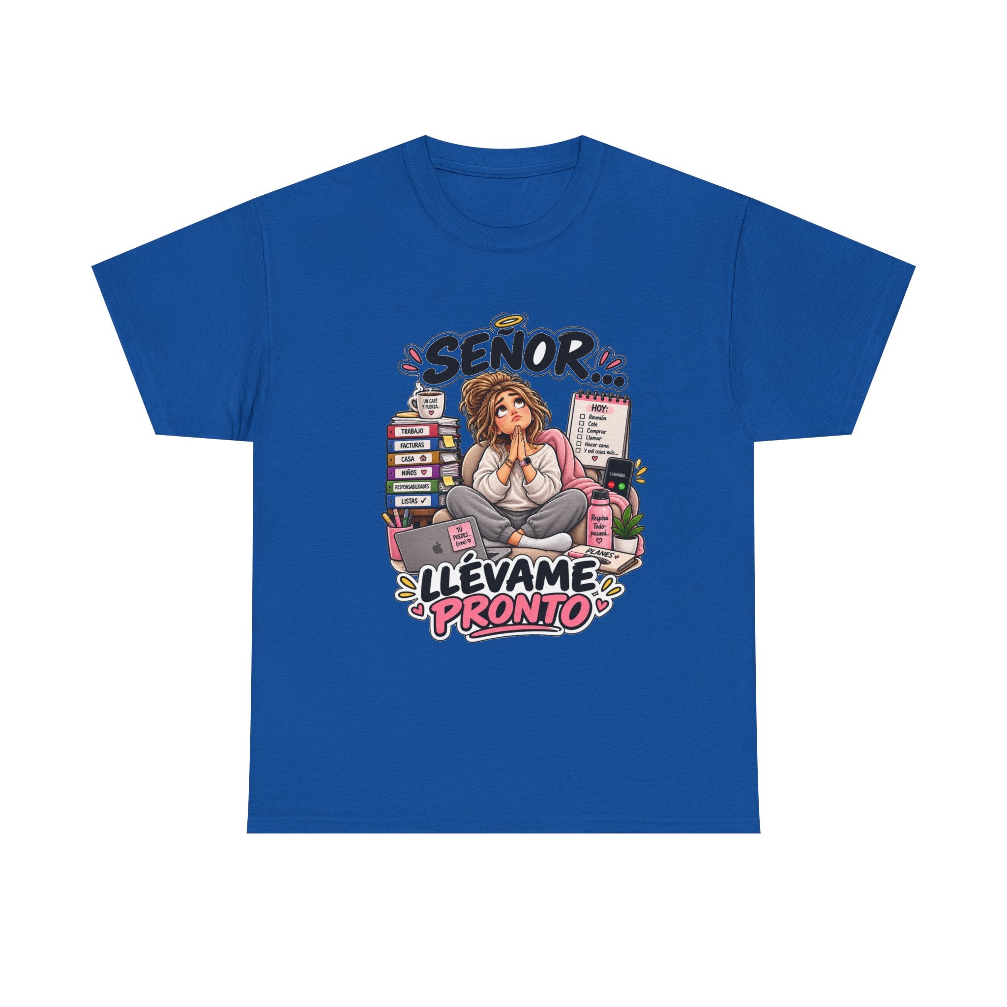 Camiseta "Señor pronto chica" | Frase divertida
