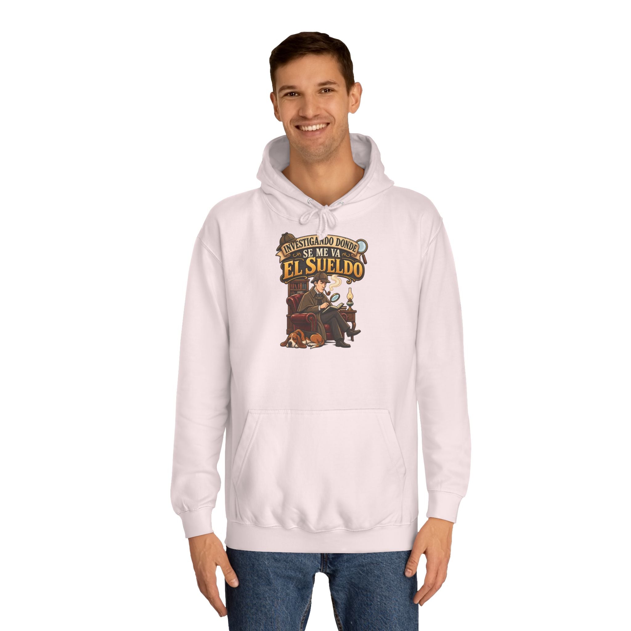 Sudadera "Sherlock sueldo" | Humor con actitud