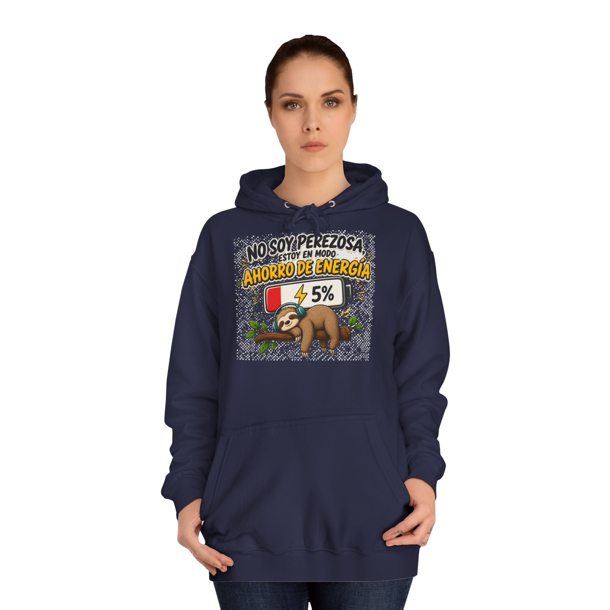 Sudadera "No son perezosA" | Humor con actitud