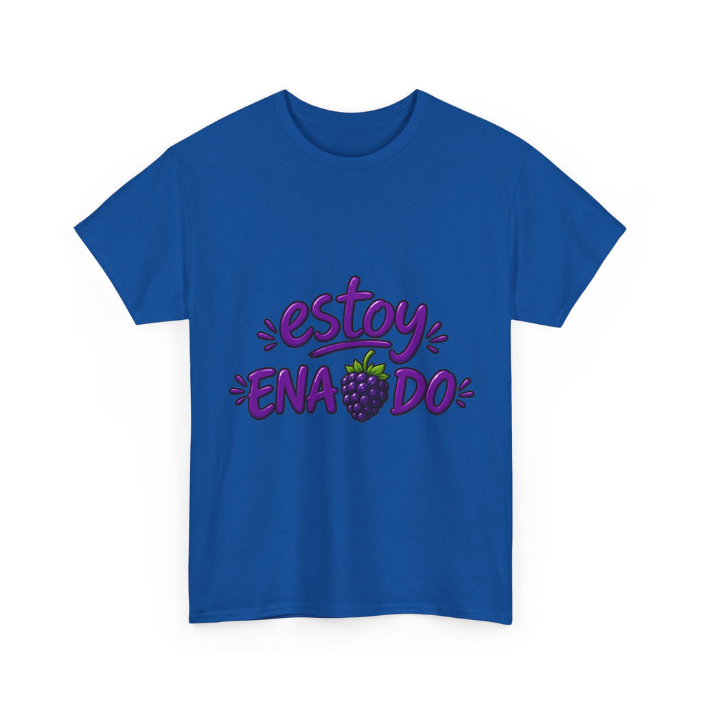 Camiseta "Estoy enamorado sfondo" | Frase divertida