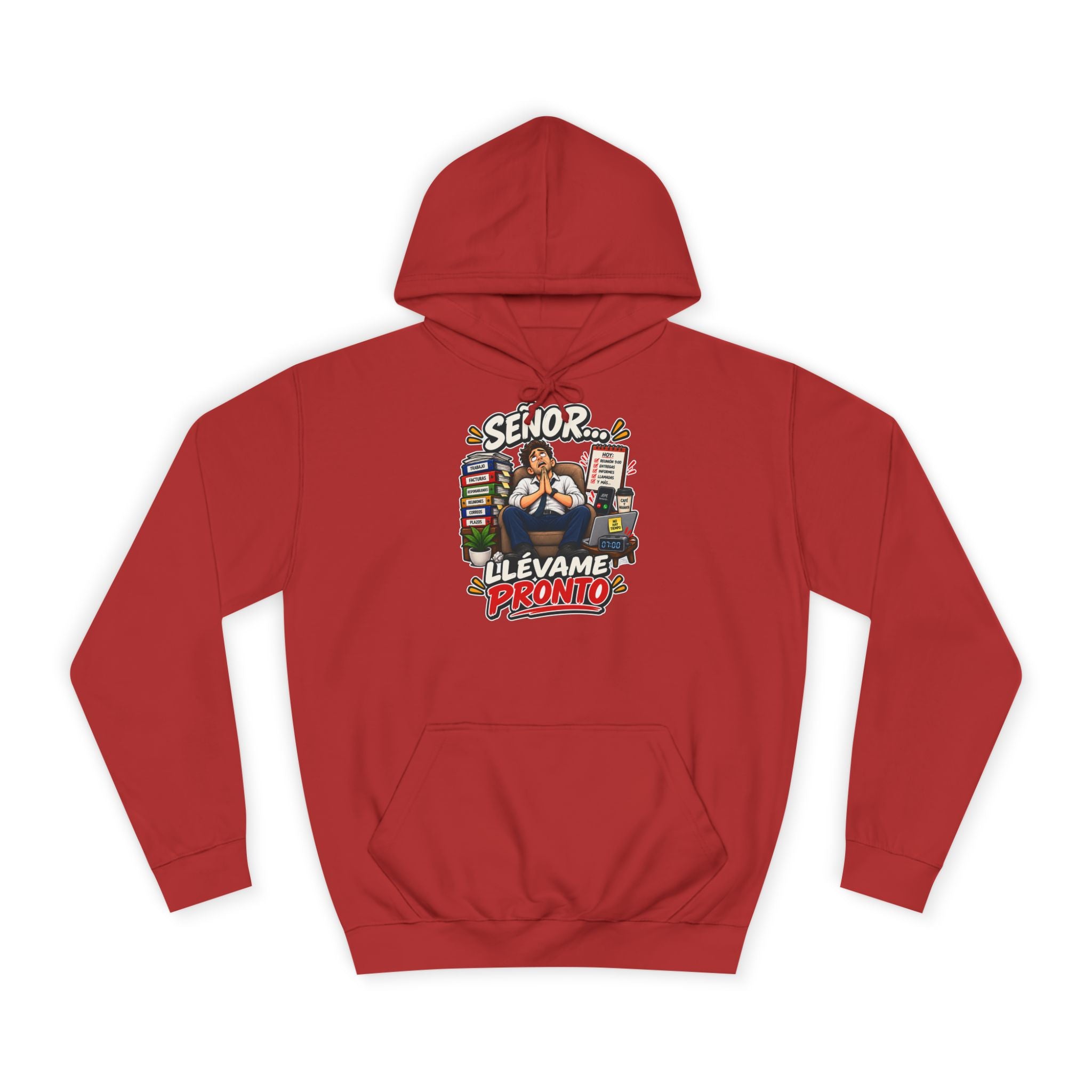 Sudadera "Señor pronto chico" | Humor con actitud