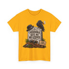 Camiseta "Perdona que no me levante" | Frase divertida