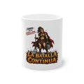 Taza "Batalla continua chica" | Regalo divertido